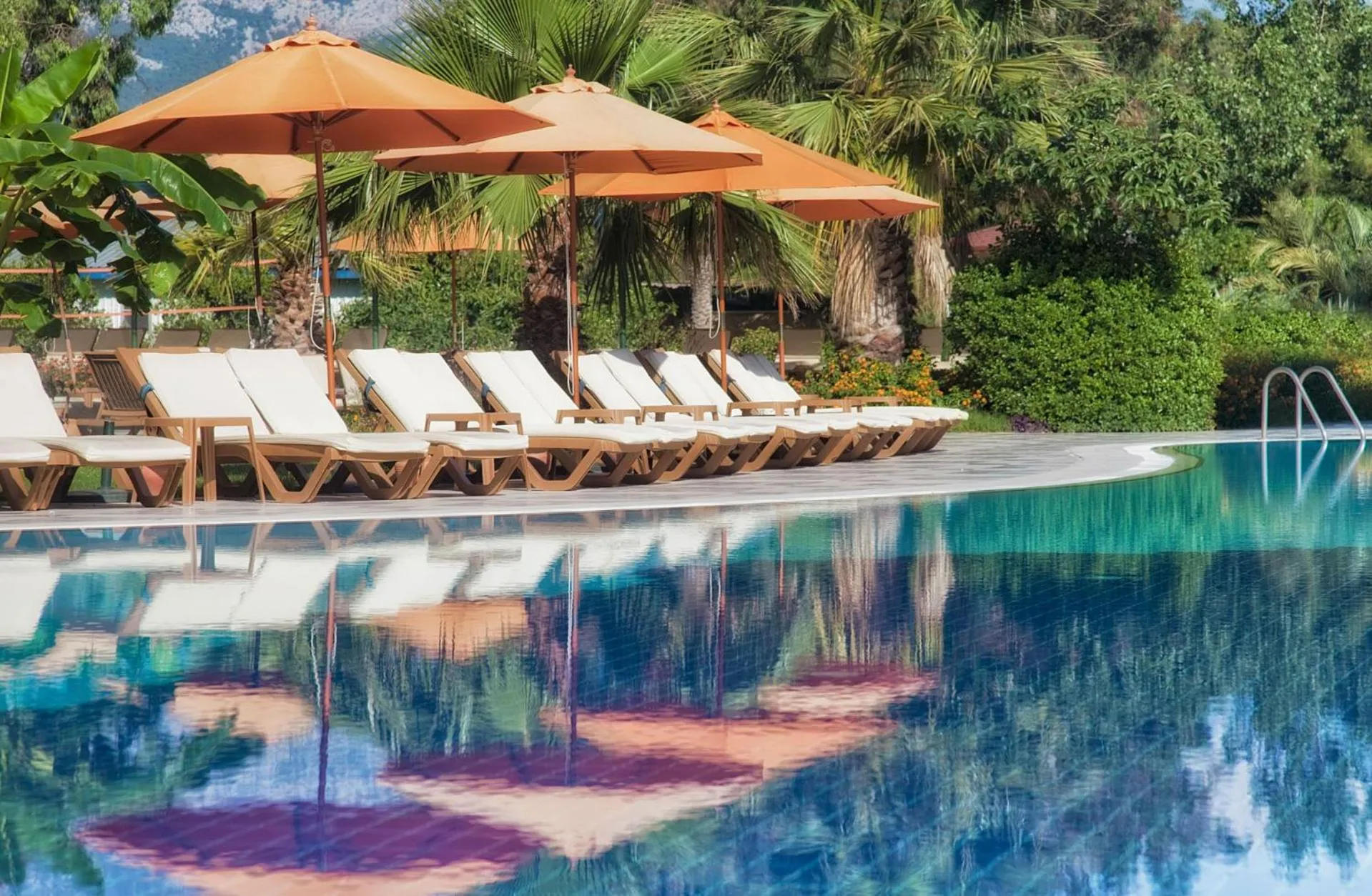 Pool view in AKKA Hotels Claros - All Inclusive