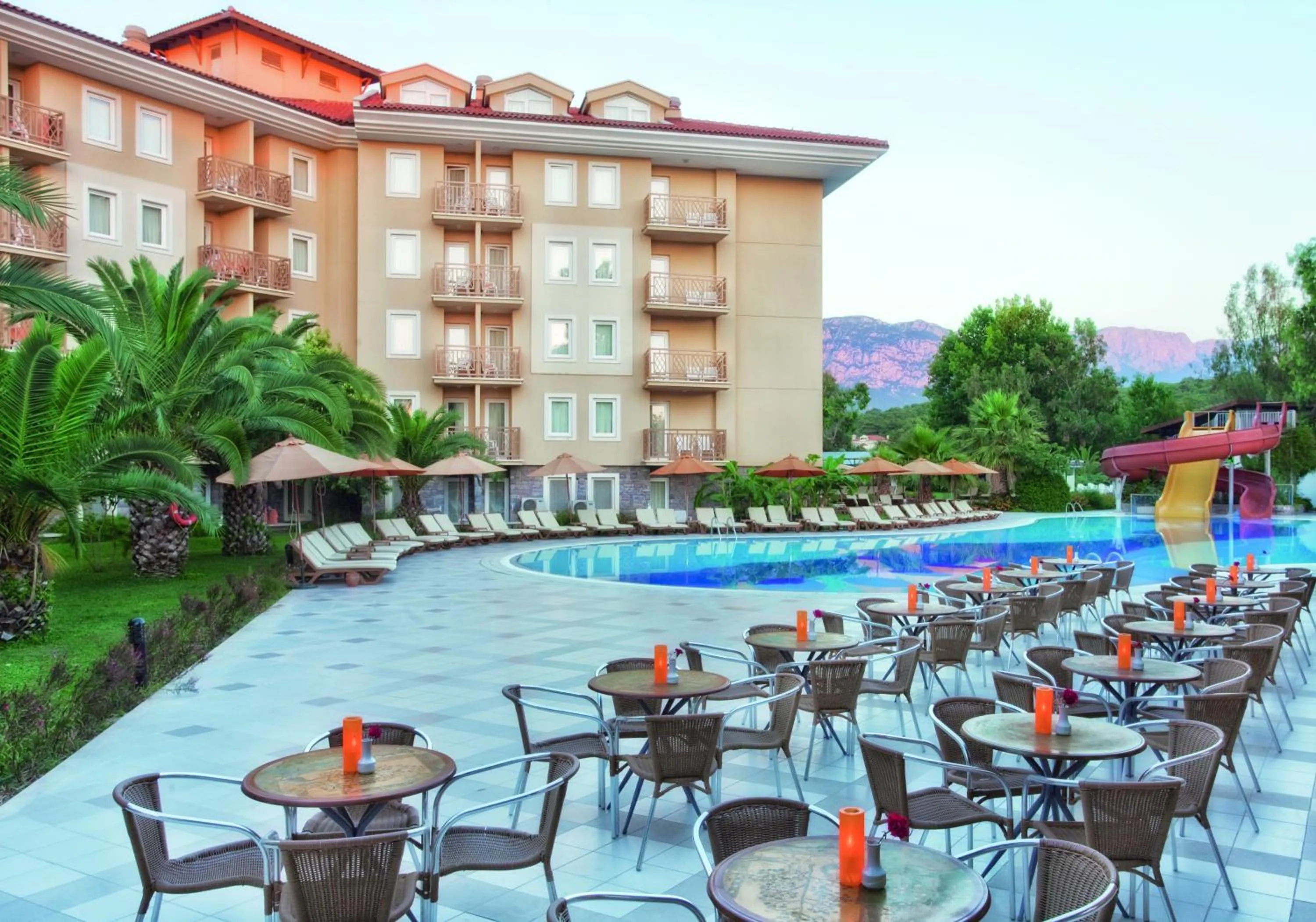 Property building in AKKA Hotels Claros - All Inclusive