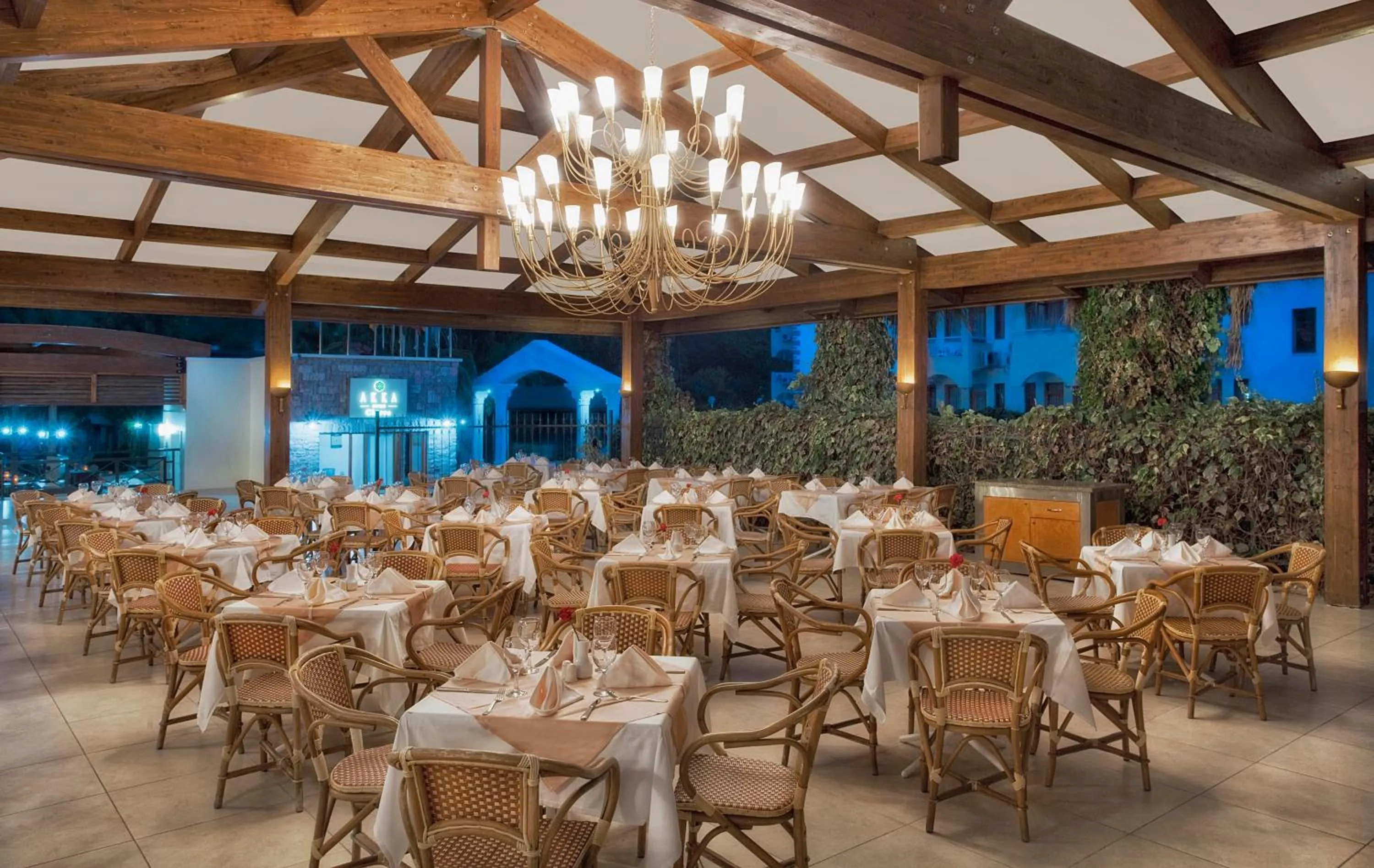 Restaurant/places to eat in AKKA Hotels Claros - All Inclusive