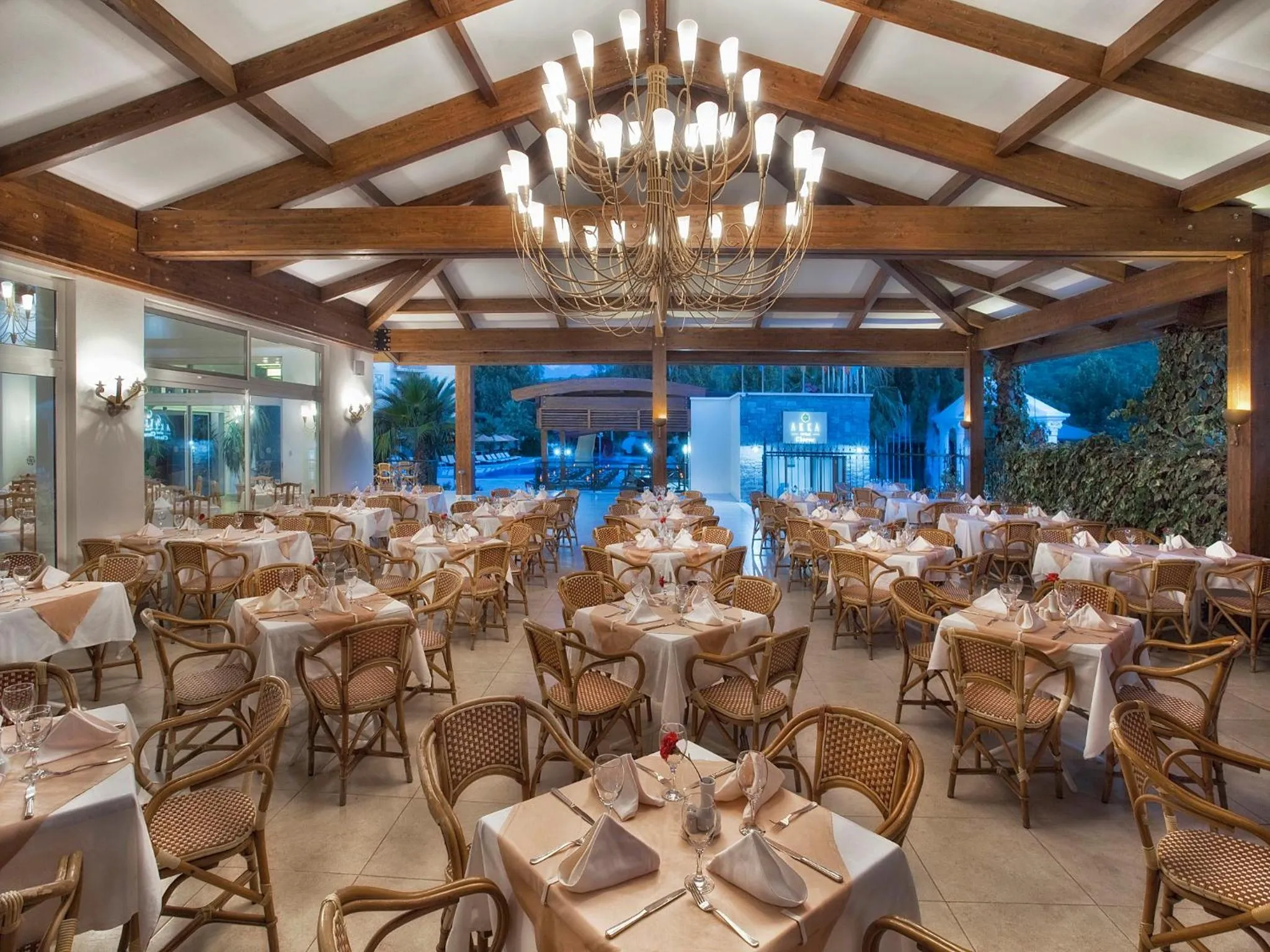 Restaurant/places to eat in AKKA Hotels Claros - All Inclusive