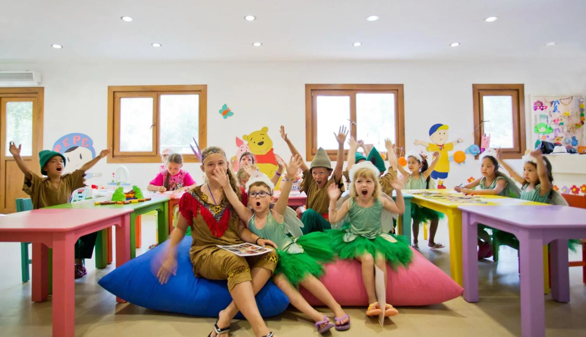 Kids's club in AKKA Hotels Claros - All Inclusive