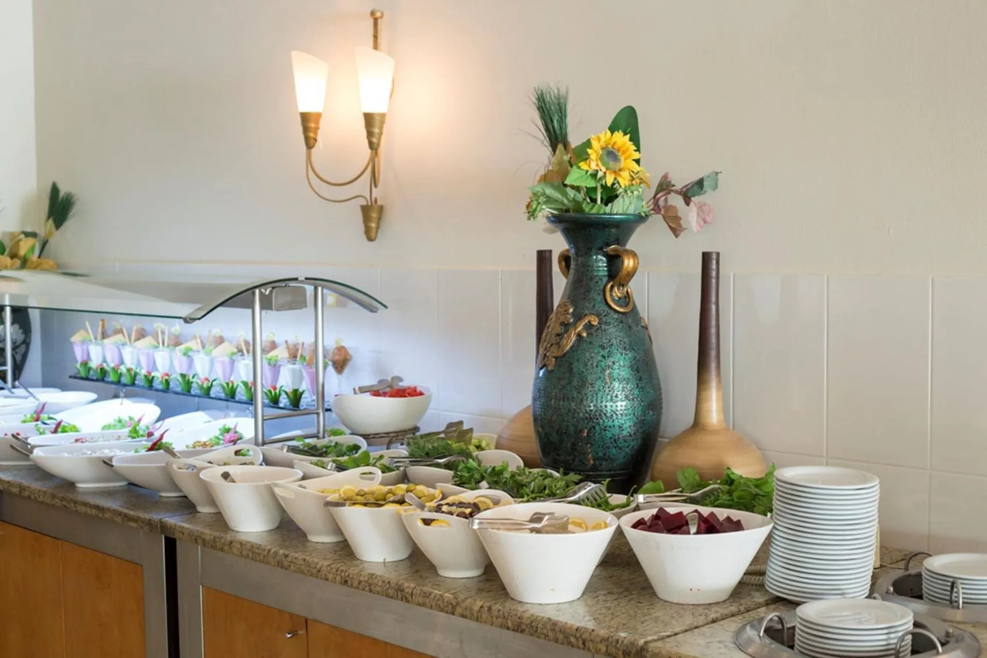 Food and drinks in AKKA Hotels Claros - All Inclusive