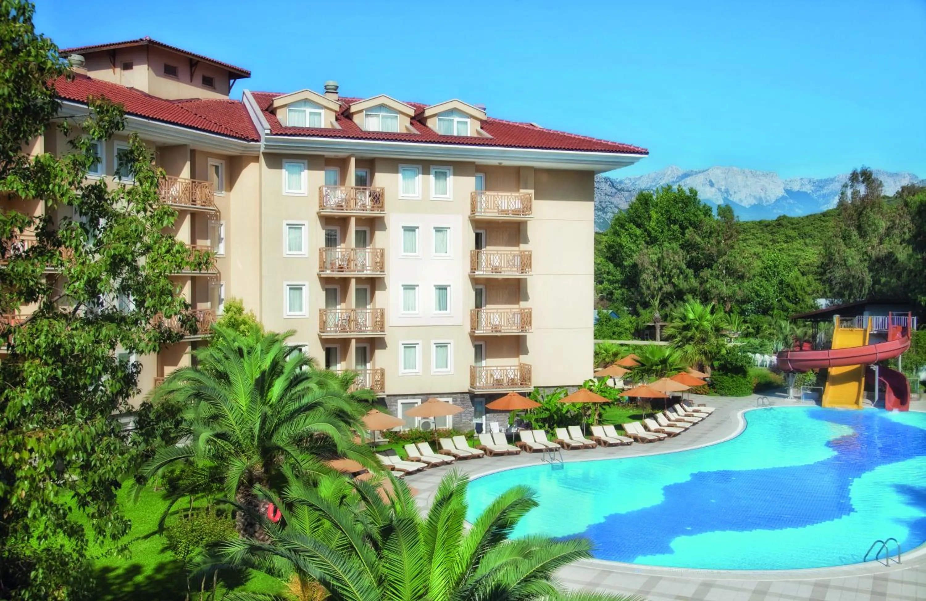 Property building in AKKA Hotels Claros - All Inclusive