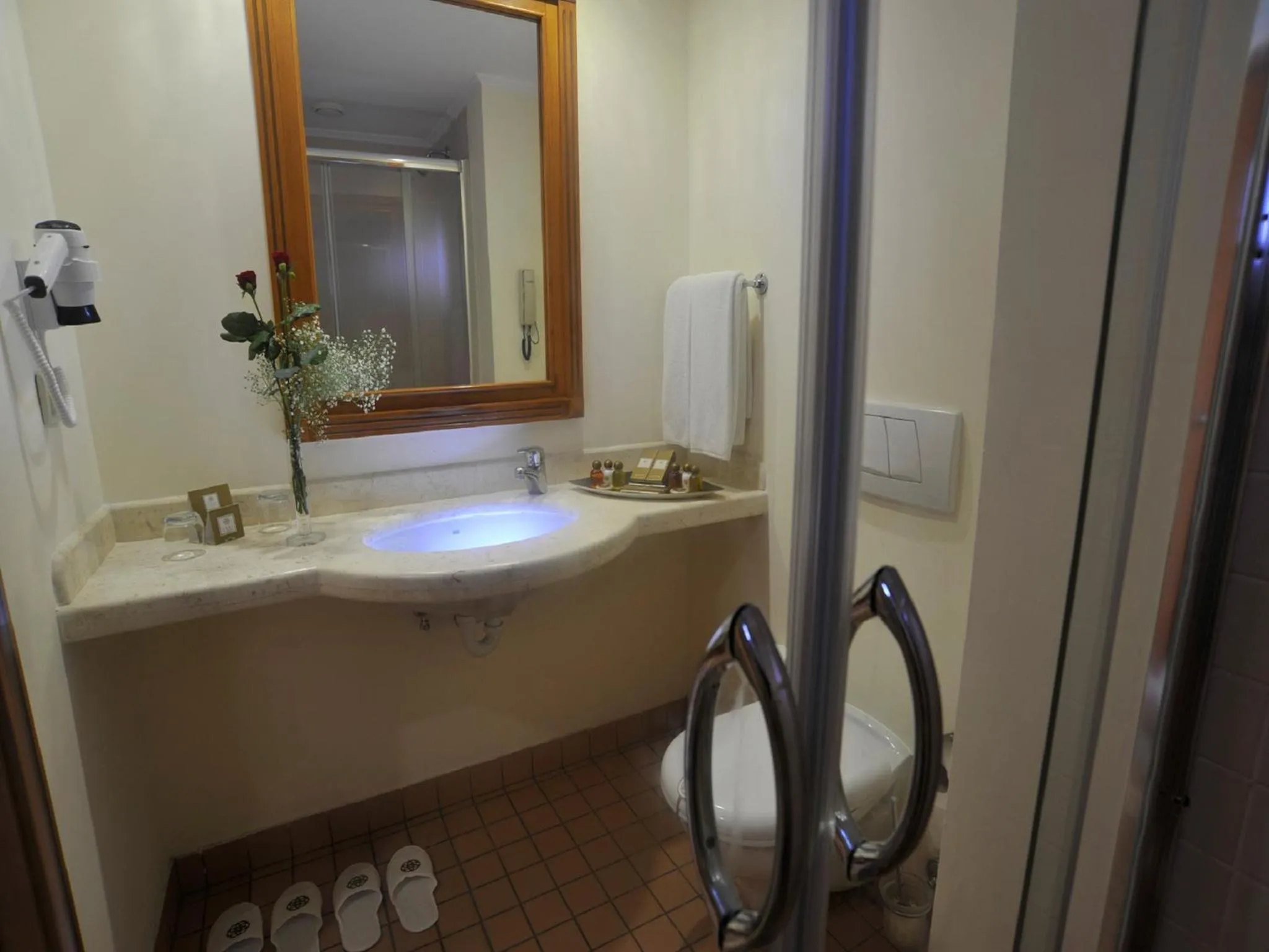 Bathroom in AKKA Hotels Claros - All Inclusive