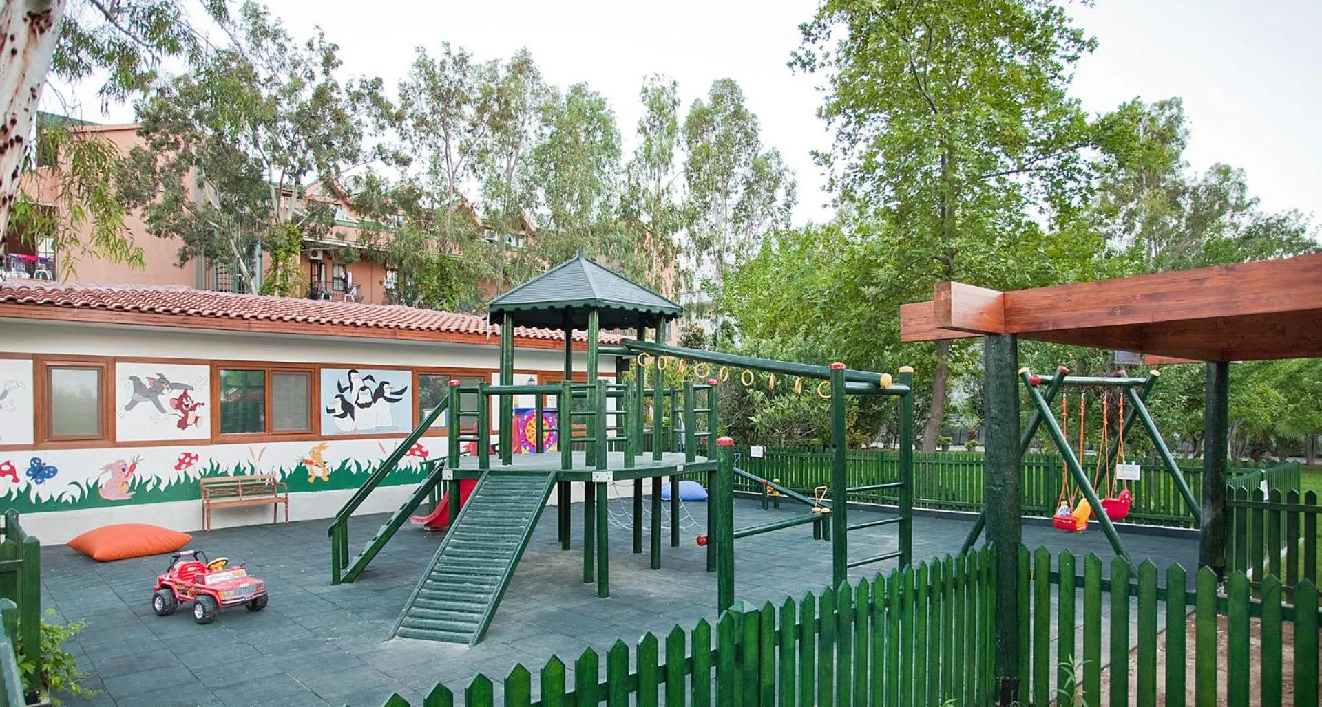 Children play ground in AKKA Hotels Claros - All Inclusive