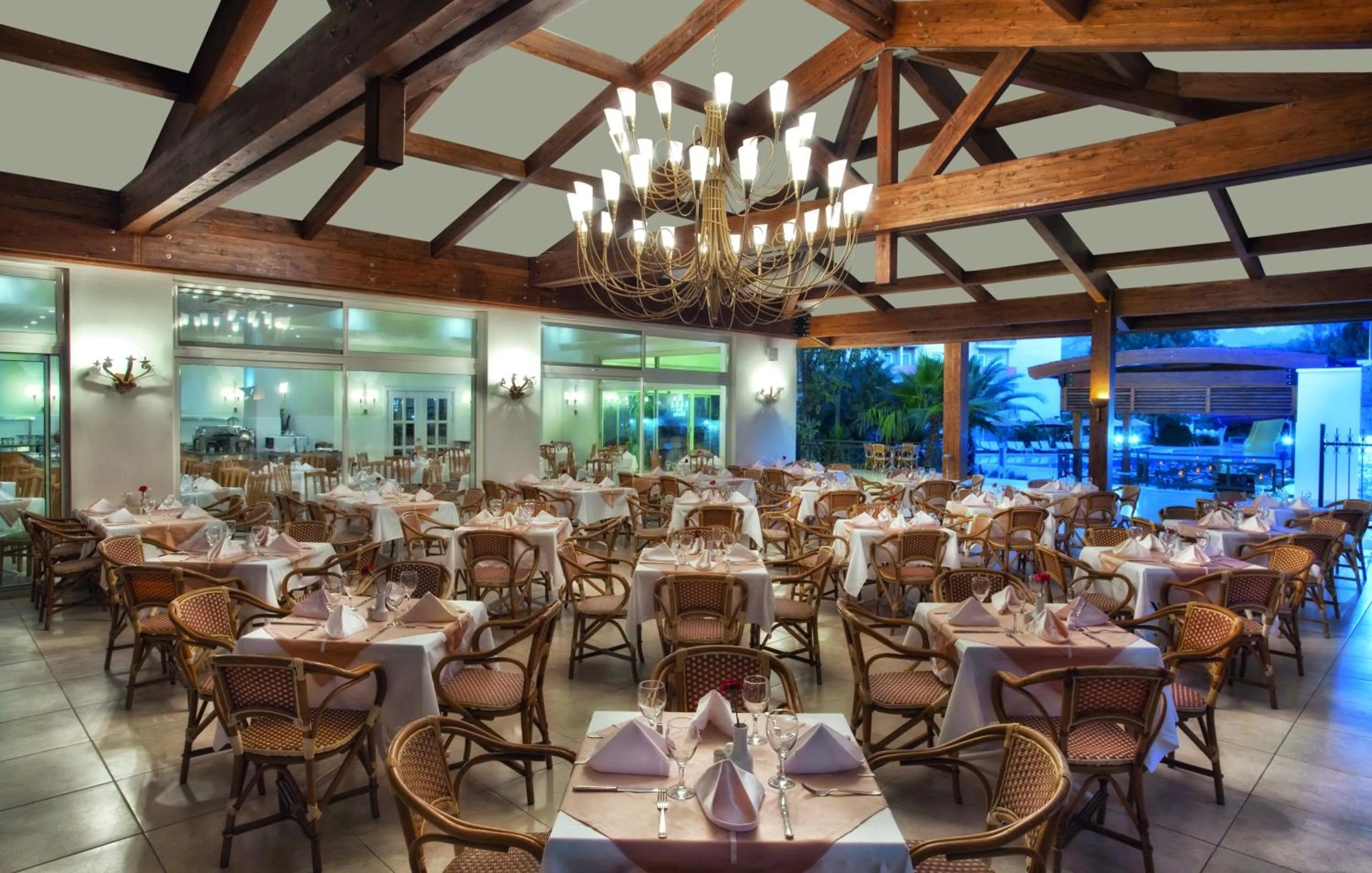 Restaurant/places to eat in AKKA Hotels Claros - All Inclusive