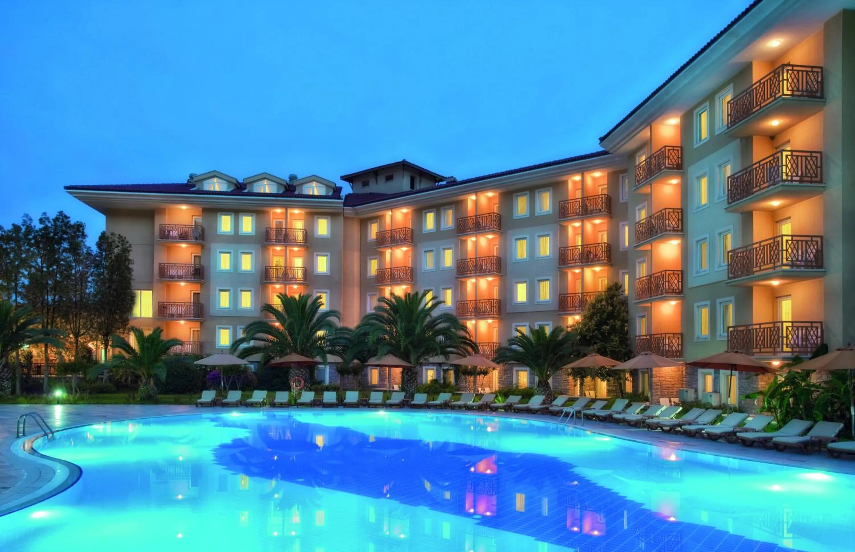 Facade/entrance in AKKA Hotels Claros - All Inclusive