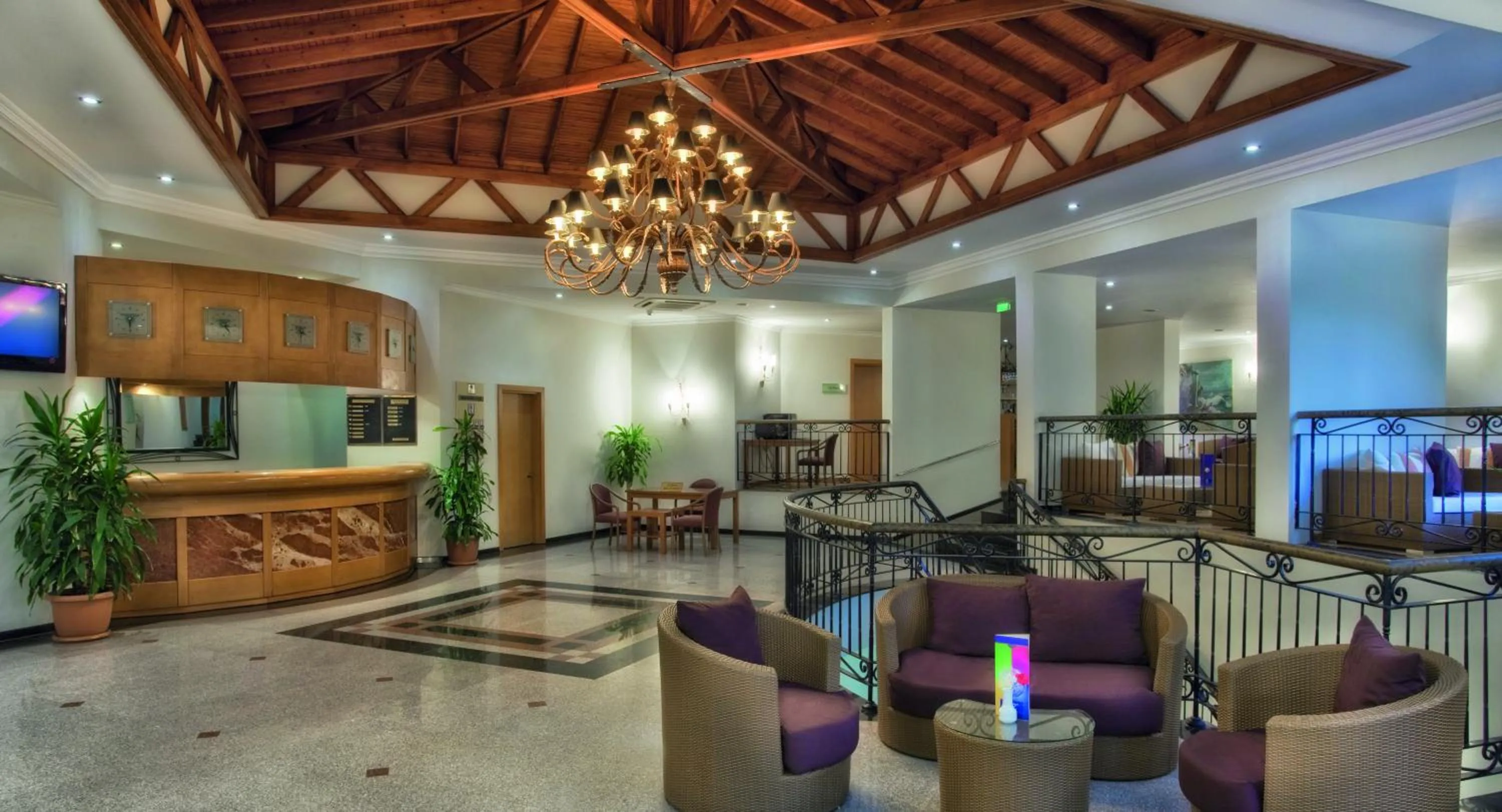 Lobby or reception in AKKA Hotels Claros - All Inclusive