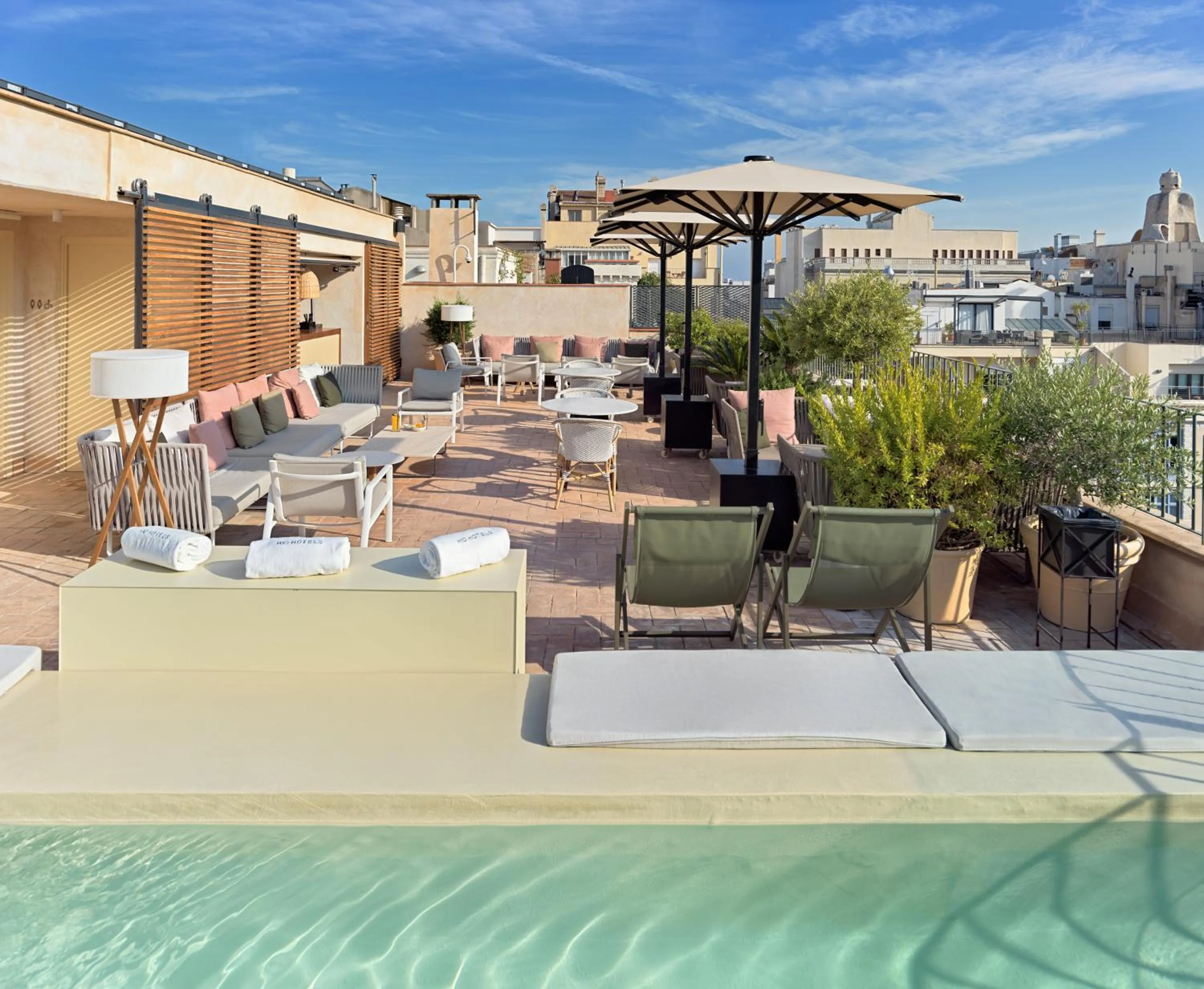 Balcony/Terrace in H10 Casa Mimosa 4* Sup