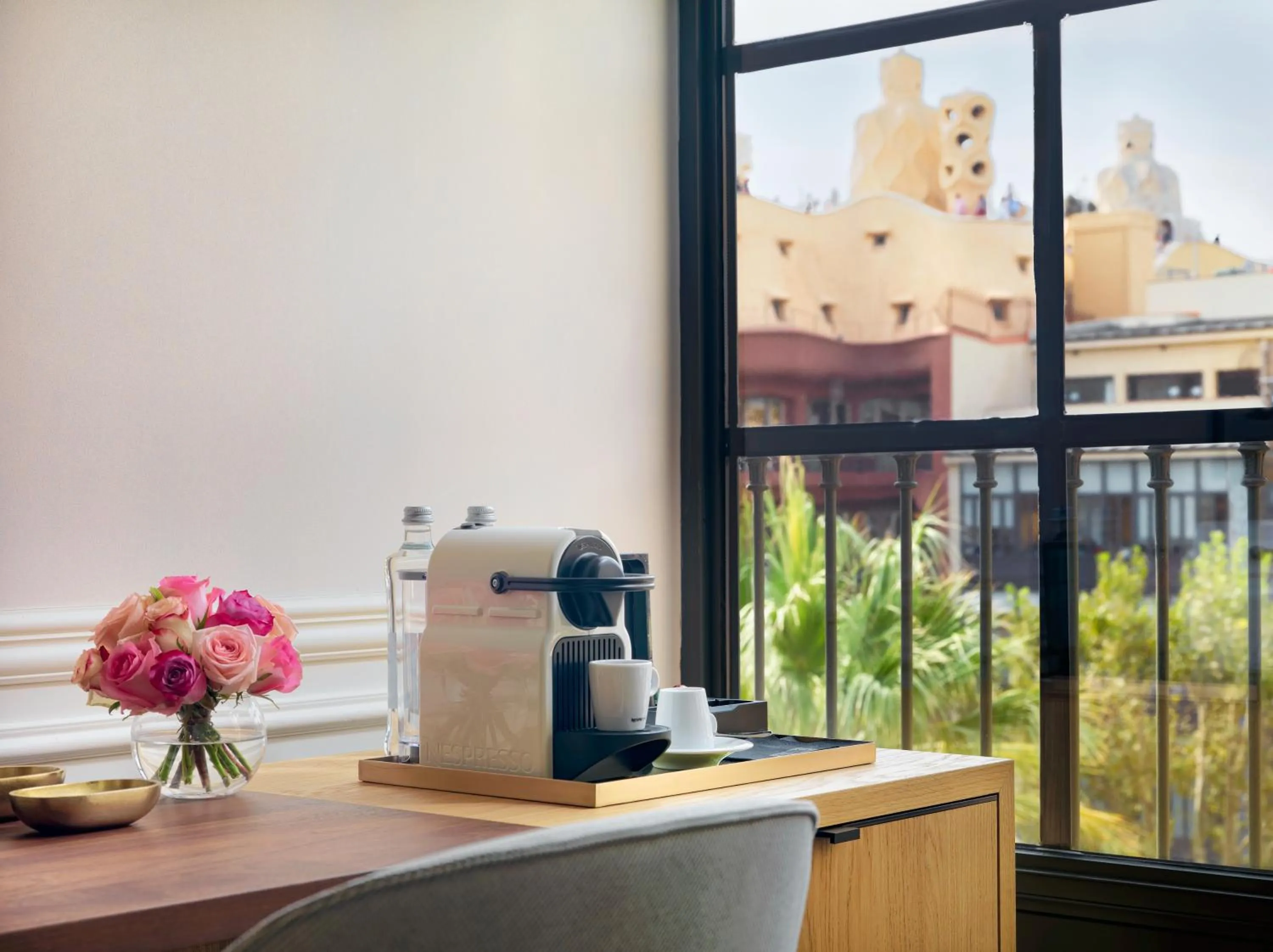 Garden view in H10 Casa Mimosa 4* Sup