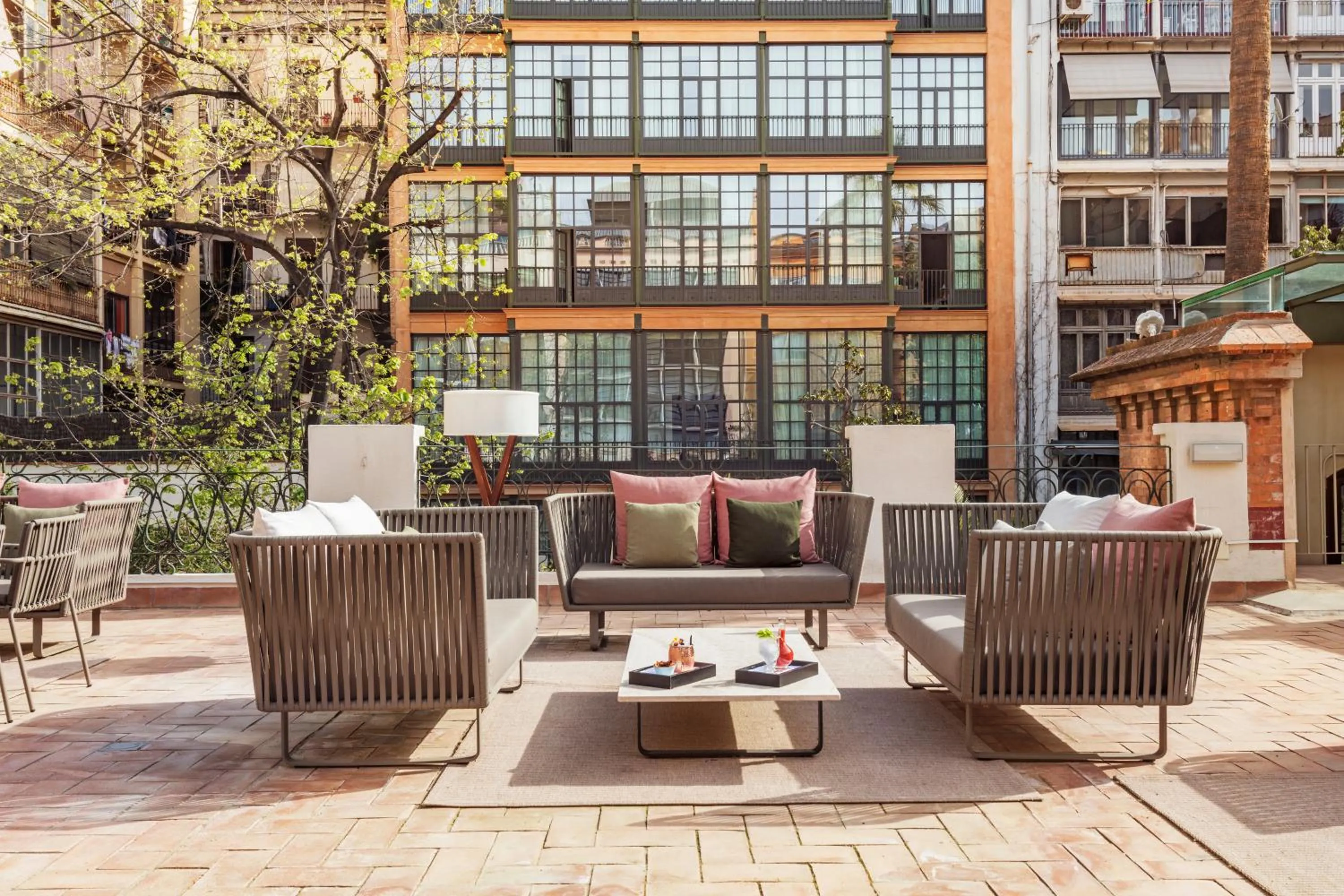 Solarium in H10 Casa Mimosa 4* Sup