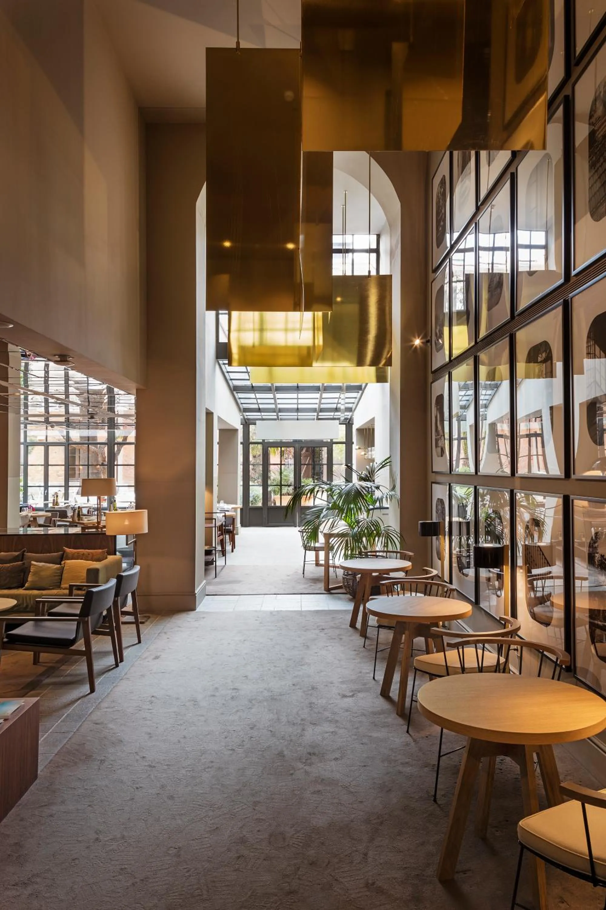 Seating area in H10 Casa Mimosa 4* Sup