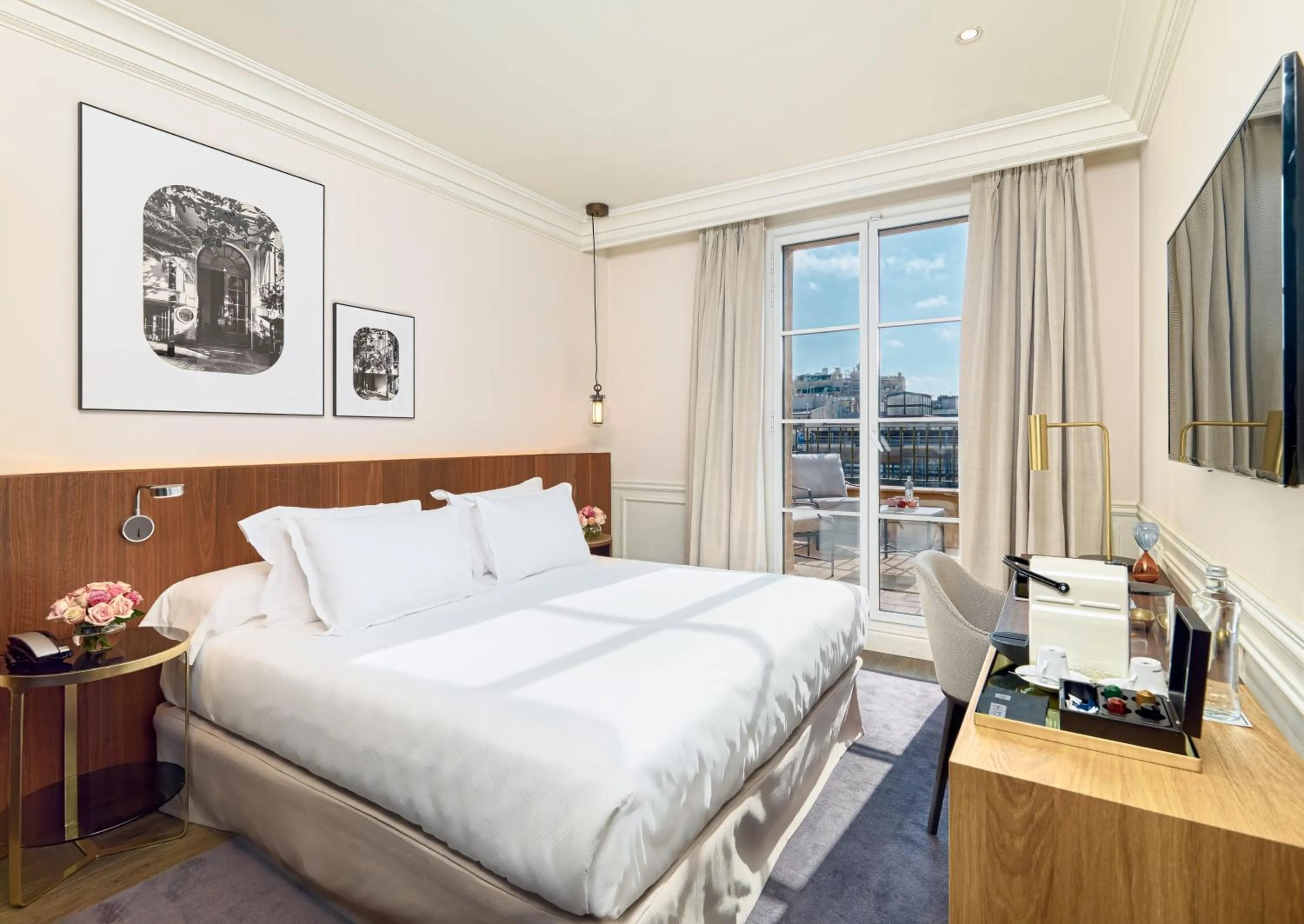 Bedroom, Bed in H10 Casa Mimosa 4* Sup