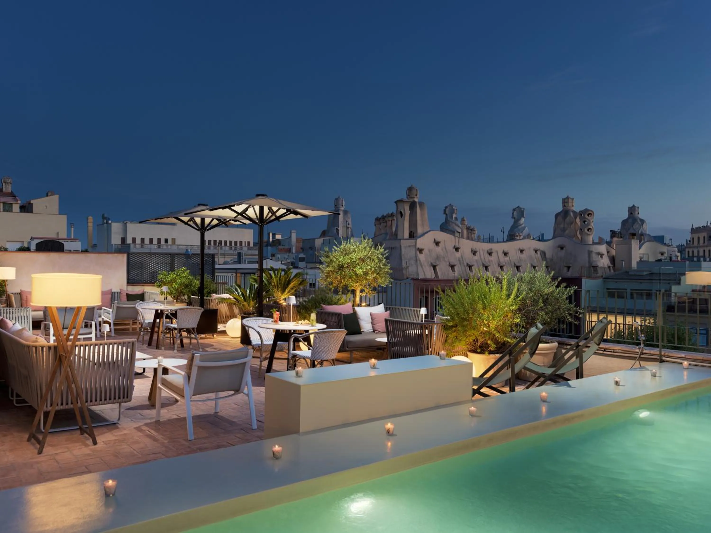 Landmark view in H10 Casa Mimosa 4* Sup