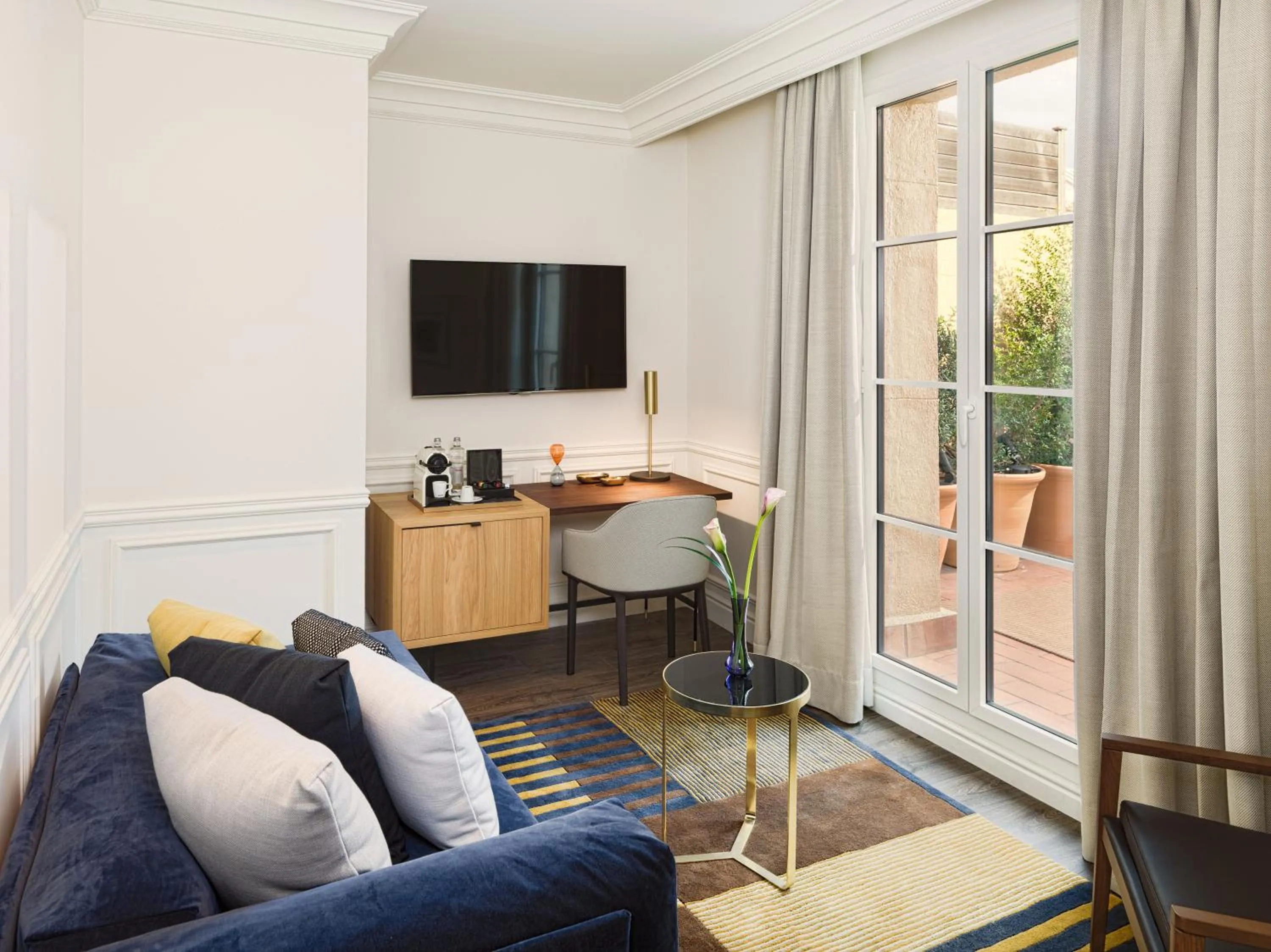 Living room in H10 Casa Mimosa 4* Sup