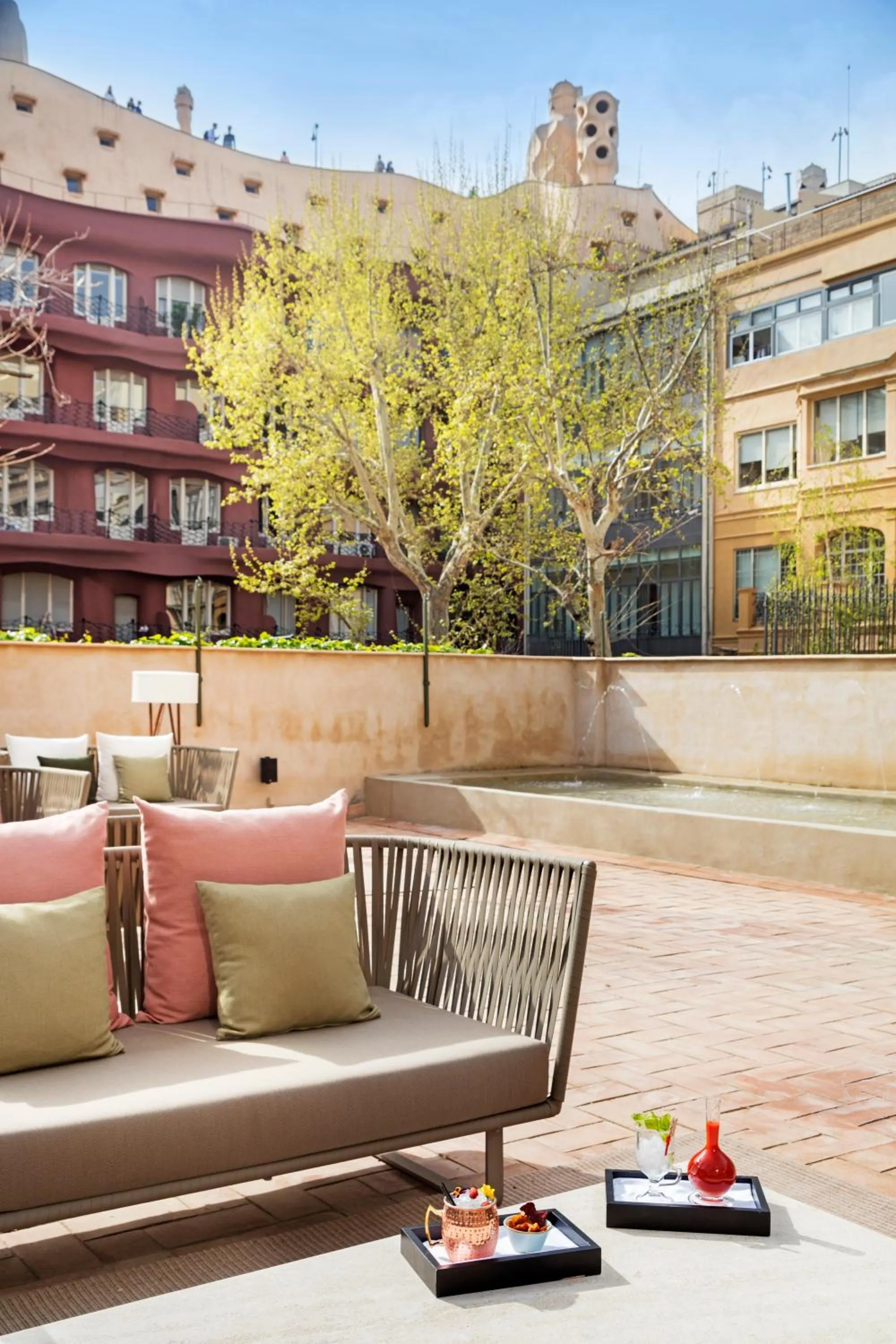 Solarium in H10 Casa Mimosa 4* Sup