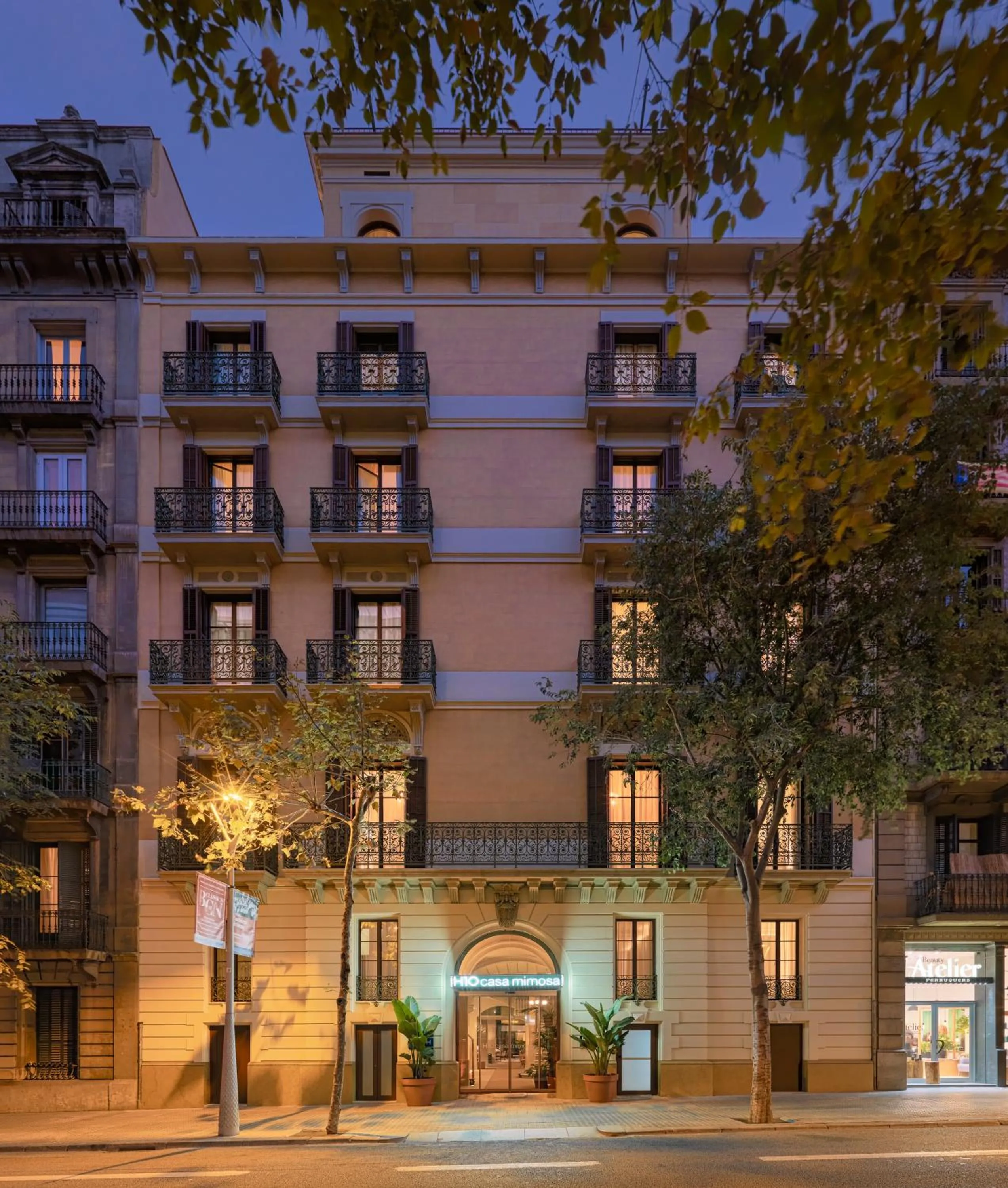 Facade/entrance in H10 Casa Mimosa 4* Sup