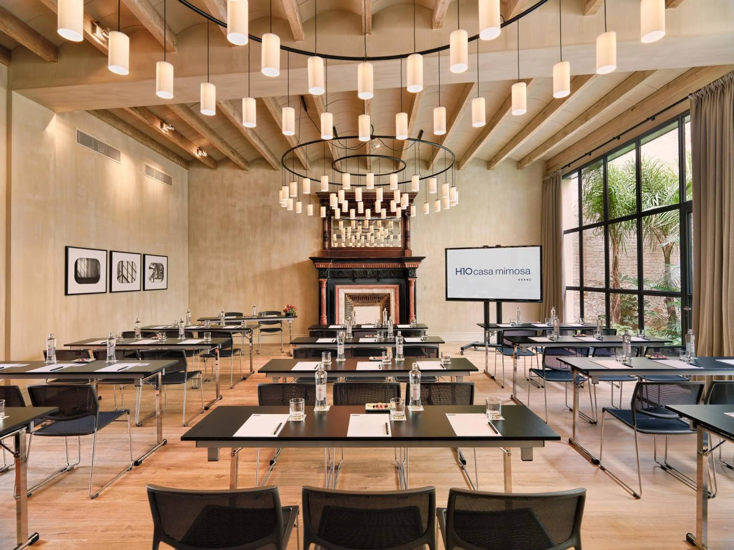 Meeting/conference room in H10 Casa Mimosa 4* Sup