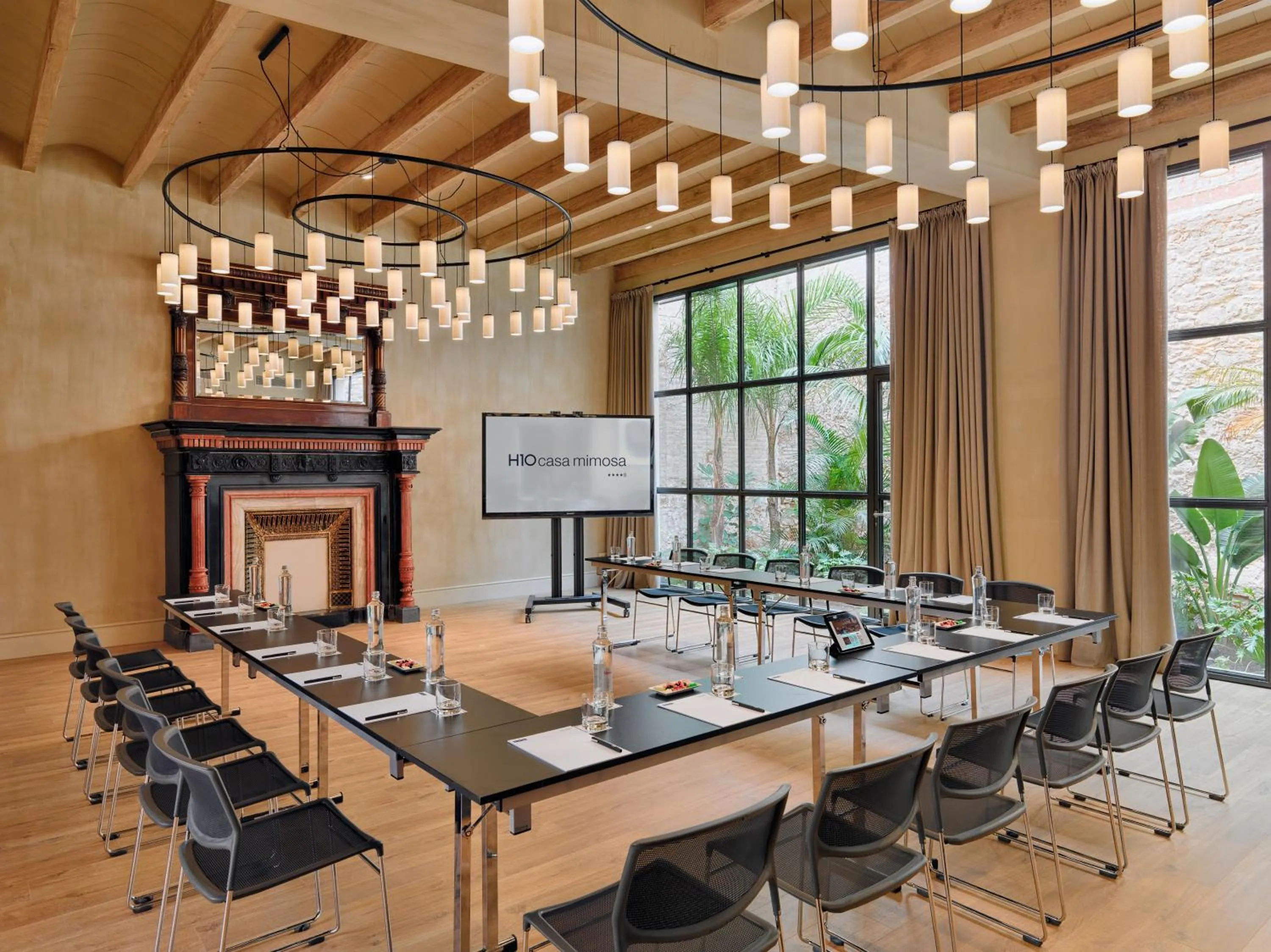 Meeting/conference room in H10 Casa Mimosa 4* Sup