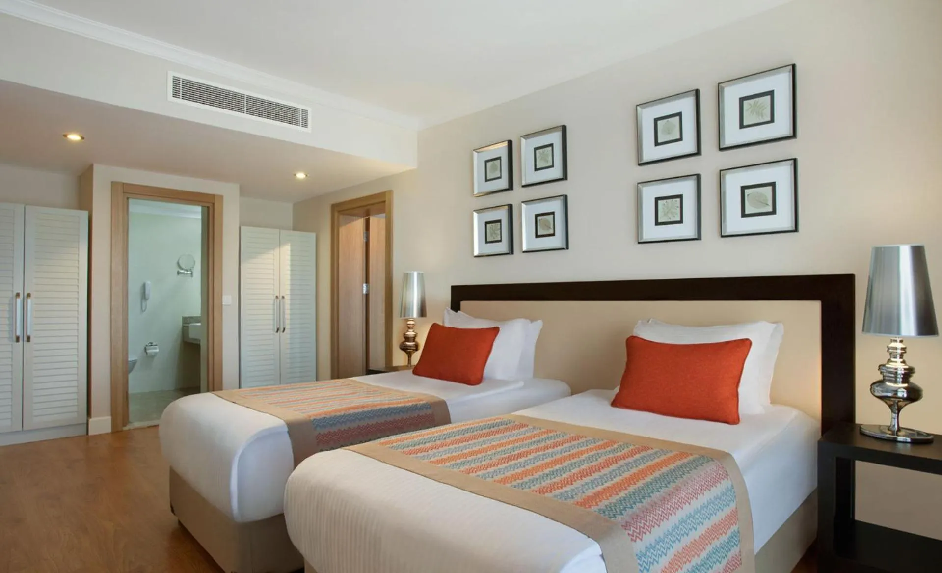 Bed in Akka Alinda Hotel - Premium All Inclusive