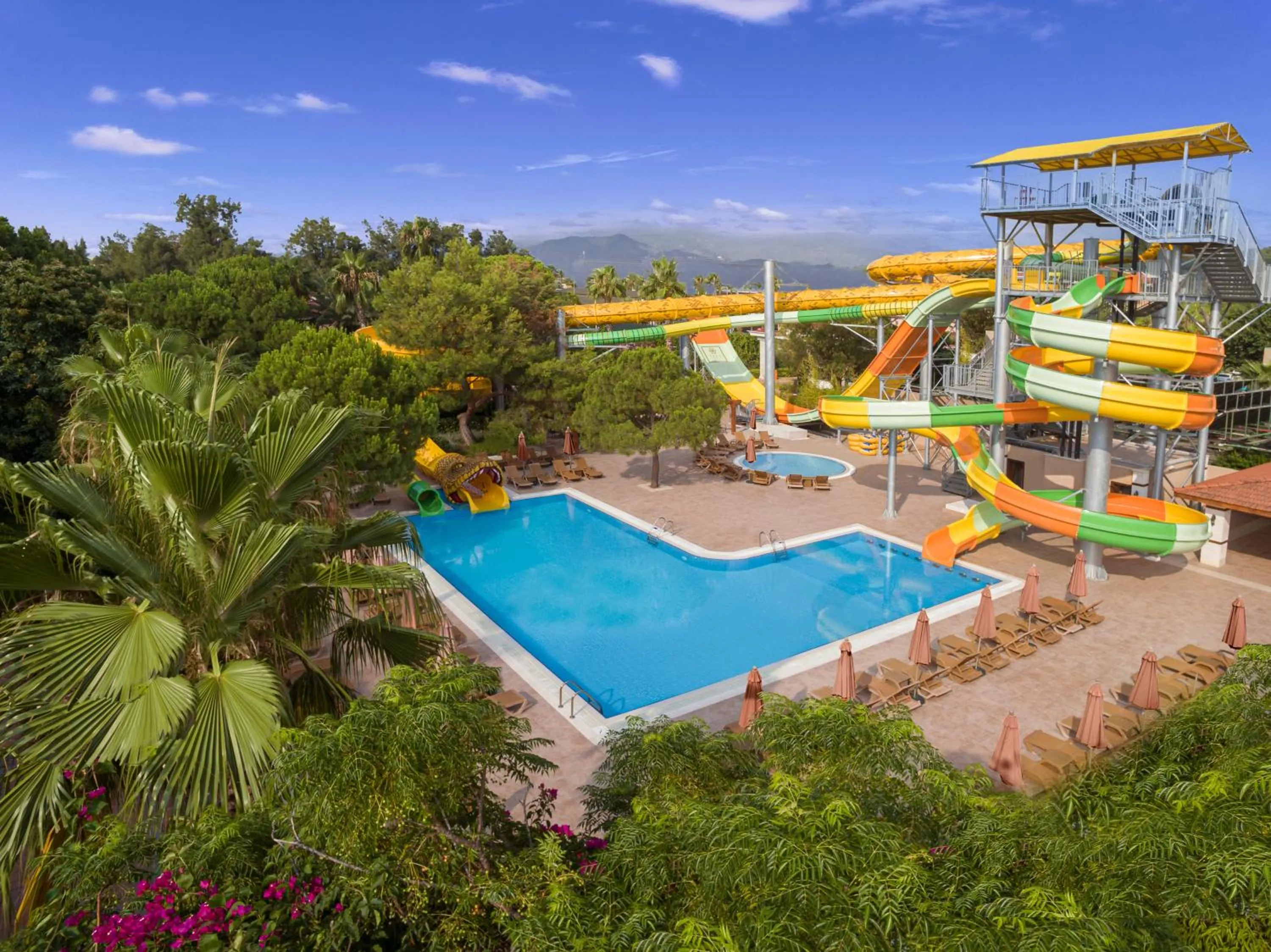 Aqua park in Akka Alinda Hotel - Premium All Inclusive
