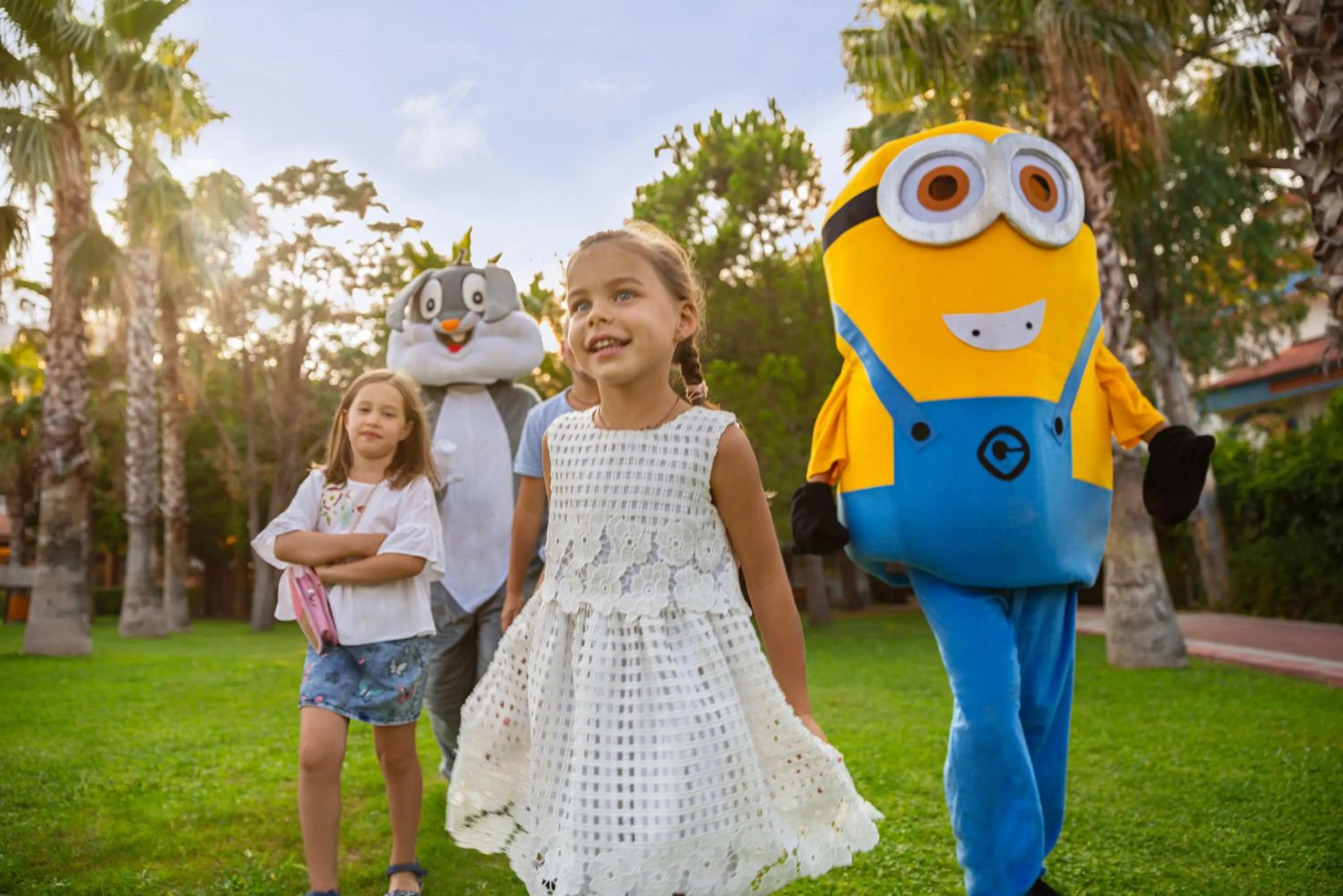 Day in Akka Alinda Hotel - Premium All Inclusive