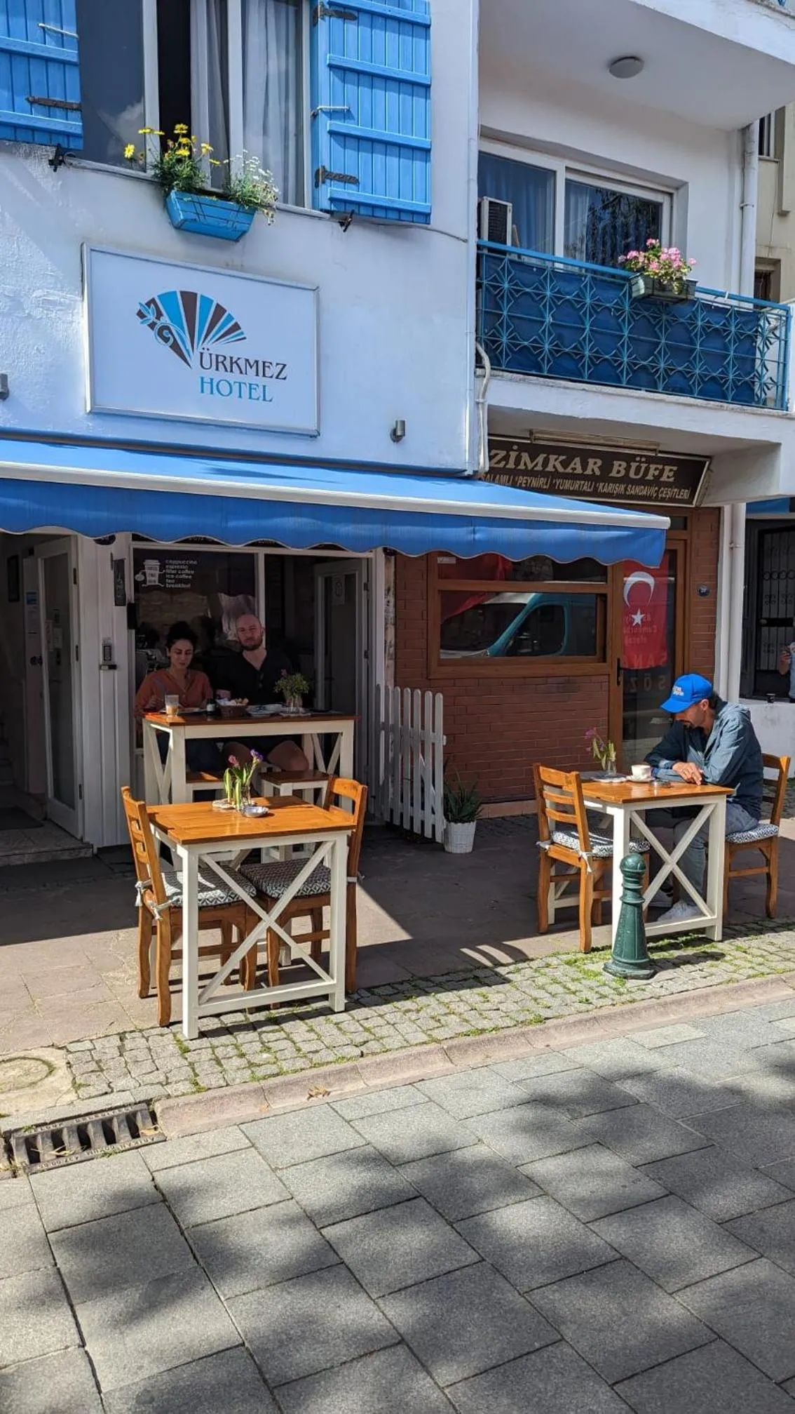 Property building in Urkmez Hotel