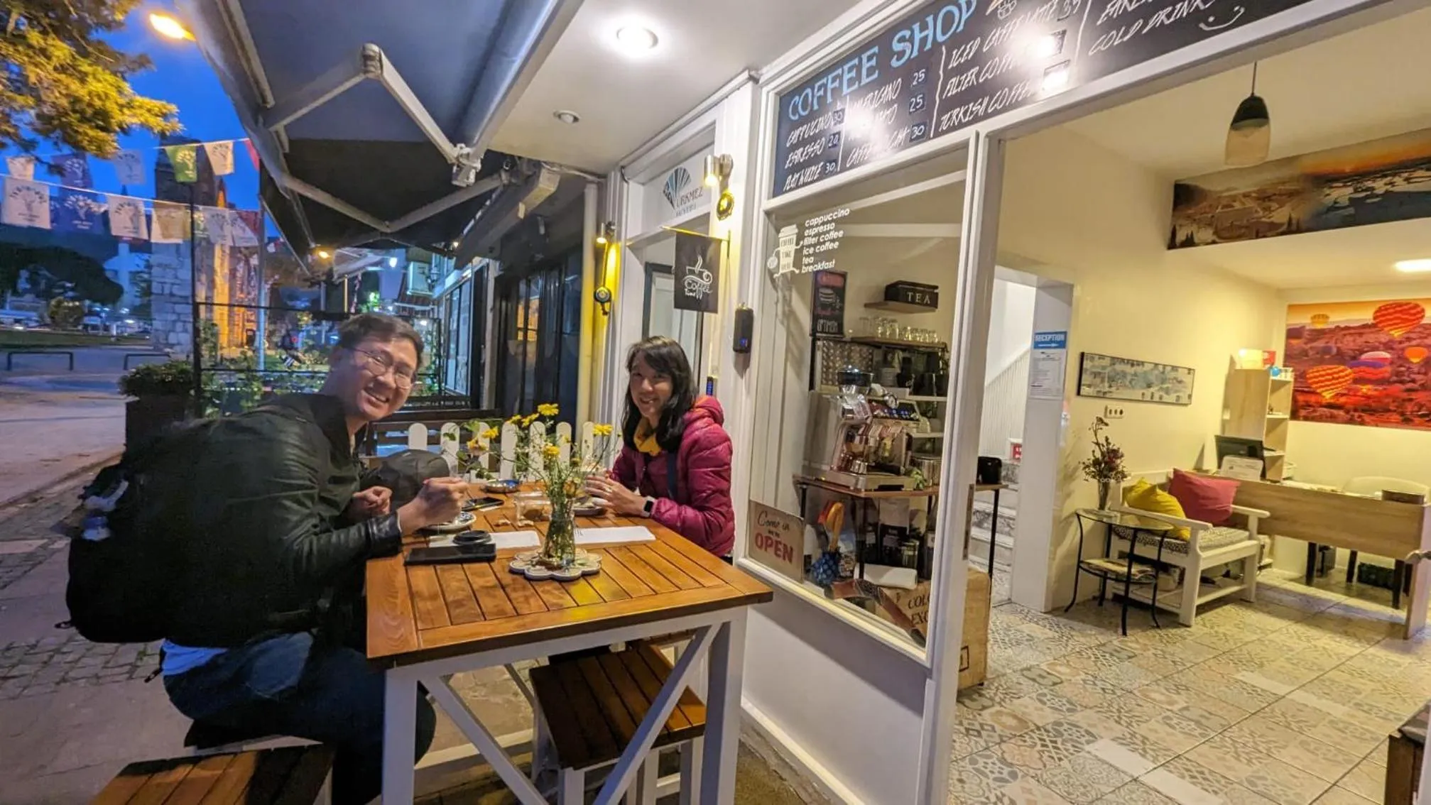Facade/entrance in Urkmez Hotel