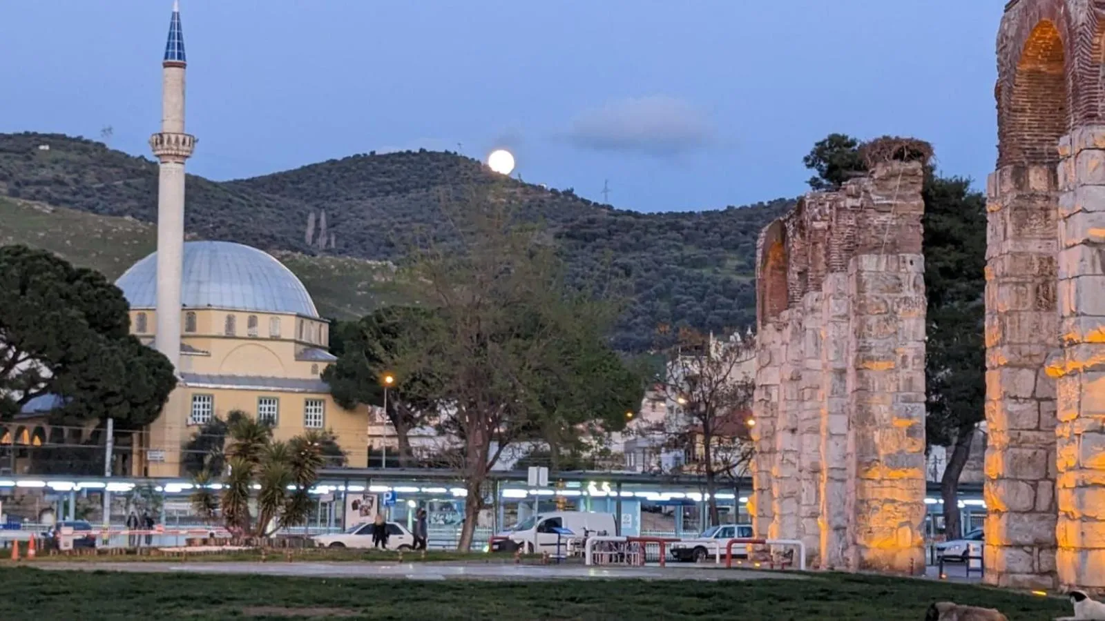 View (from property/room) in Urkmez Hotel