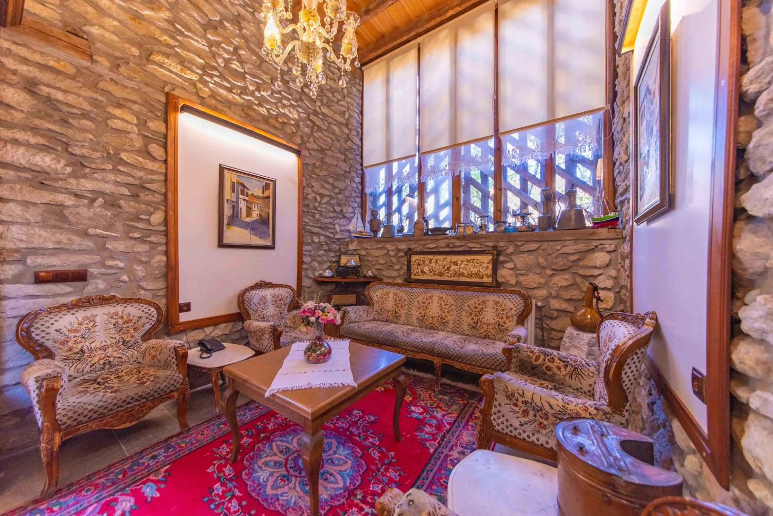 Lobby or reception in Cesmeli Konak Garden