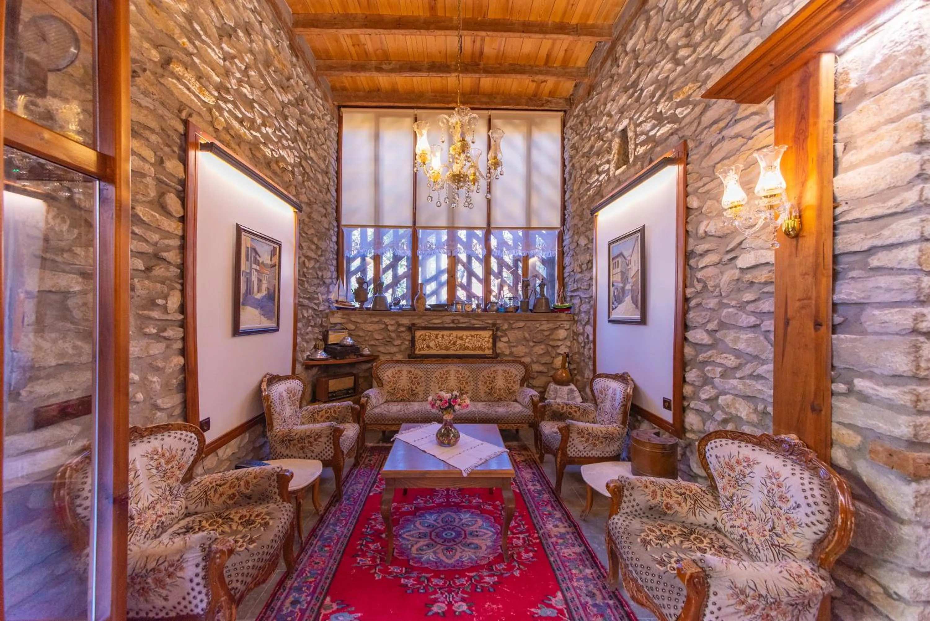 Lobby or reception in Cesmeli Konak Garden