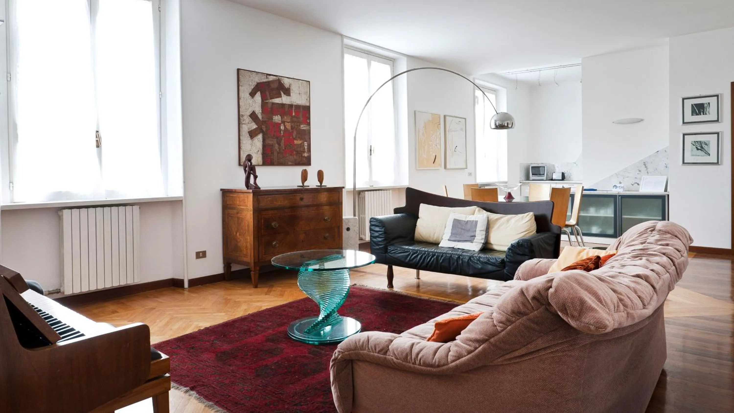 Living room in Italianway Easy - Benedetto Marcello 28