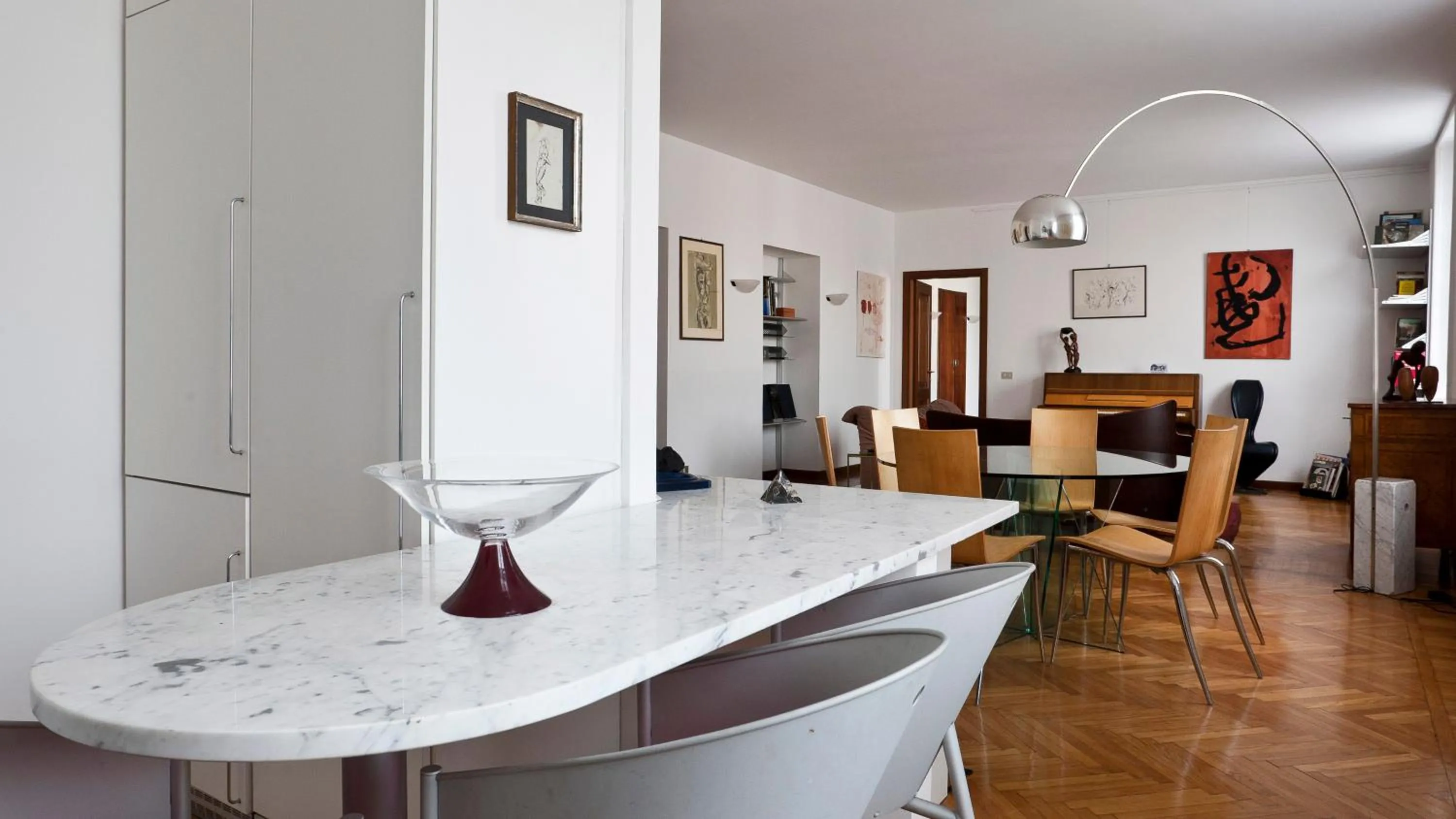 Photo of the whole room in Italianway Easy - Benedetto Marcello 28