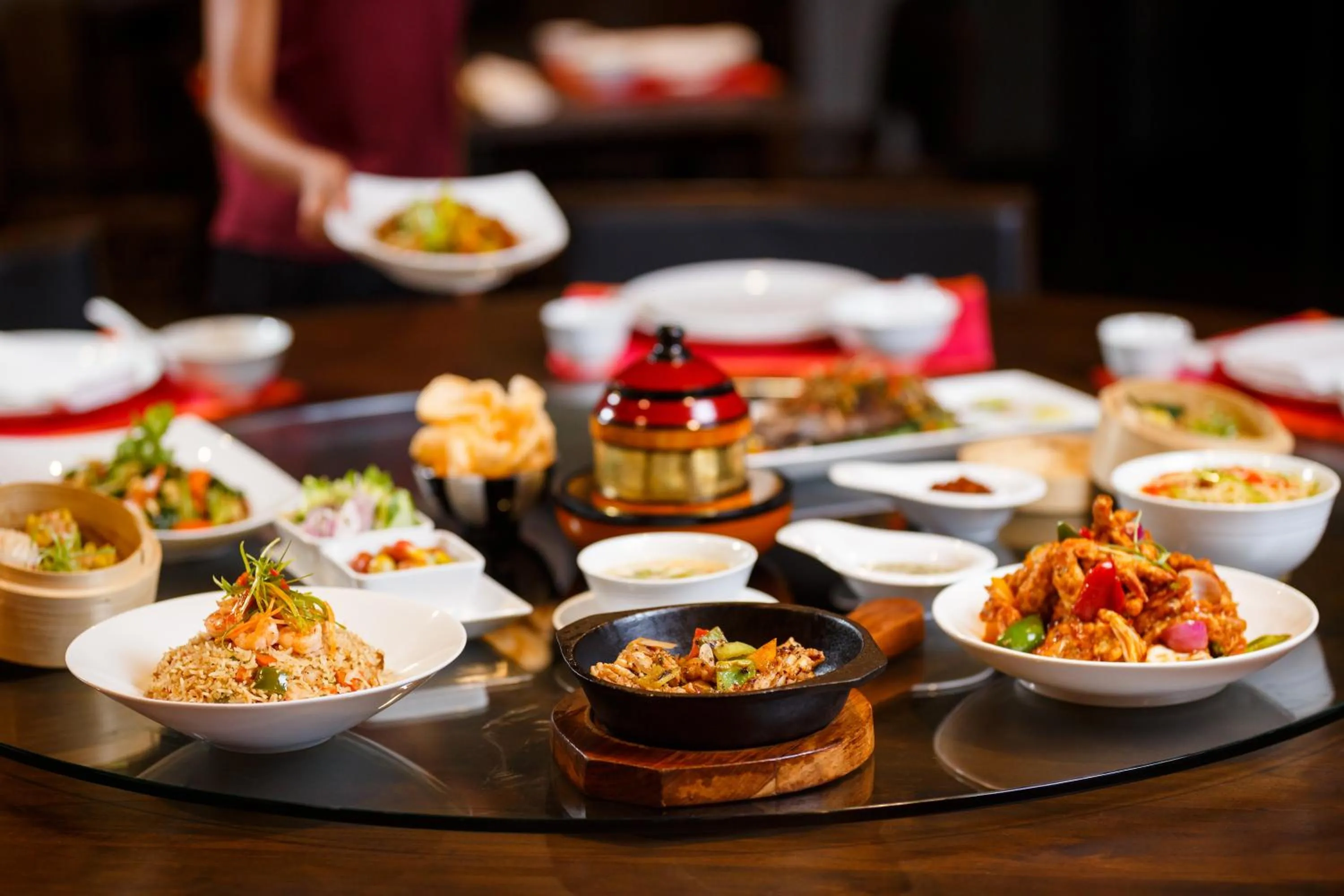 Restaurant/places to eat in Jetwing Lake