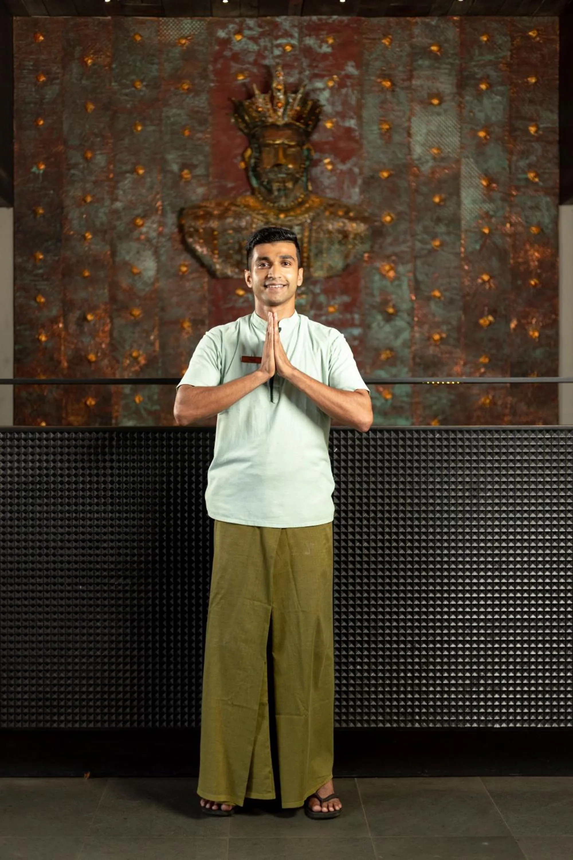 Lobby or reception in Jetwing Lake