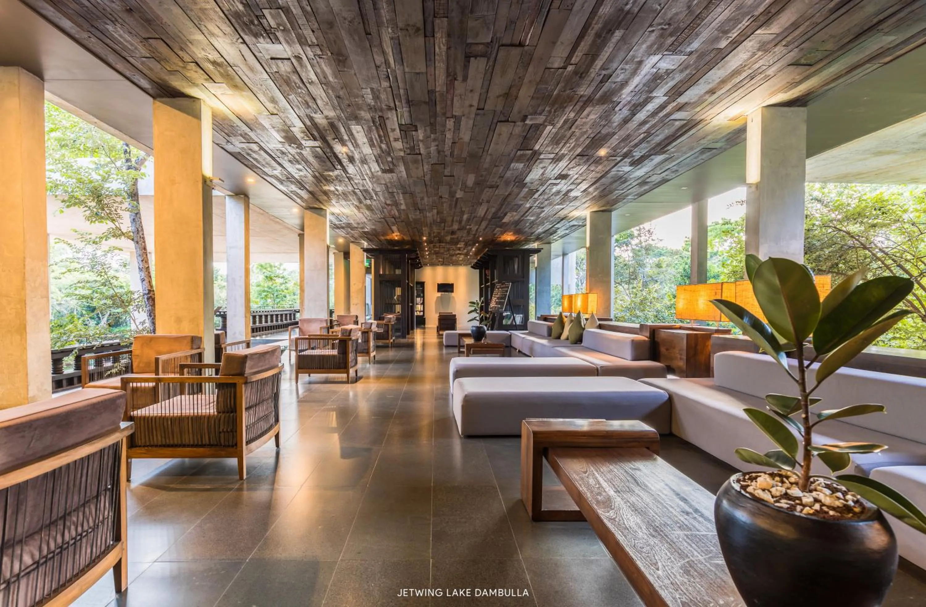 Lobby or reception in Jetwing Lake