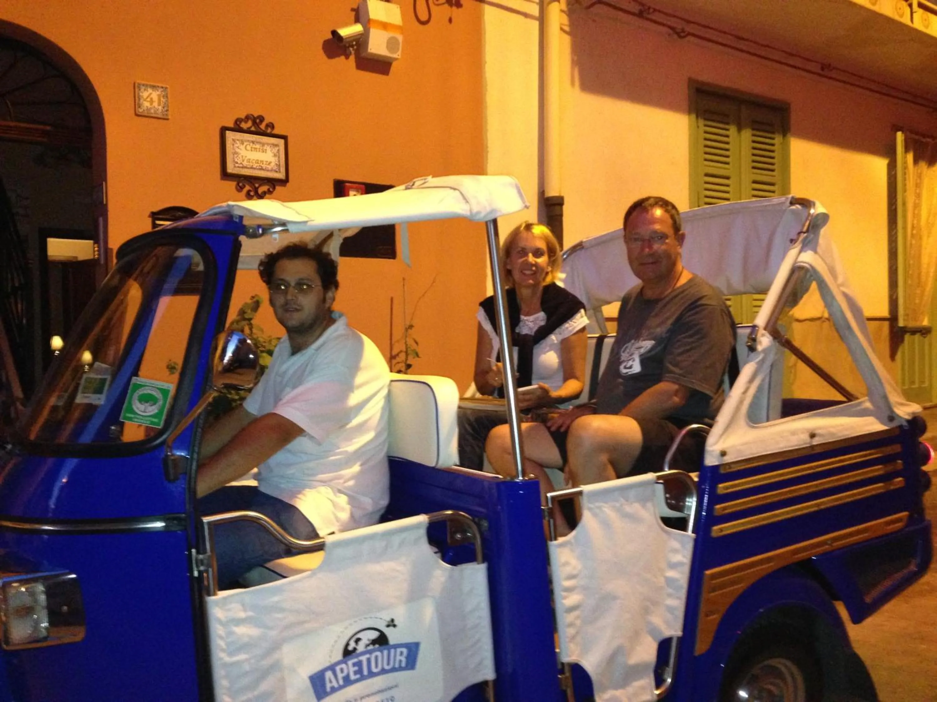 People in B&B Cinisi Vacanze