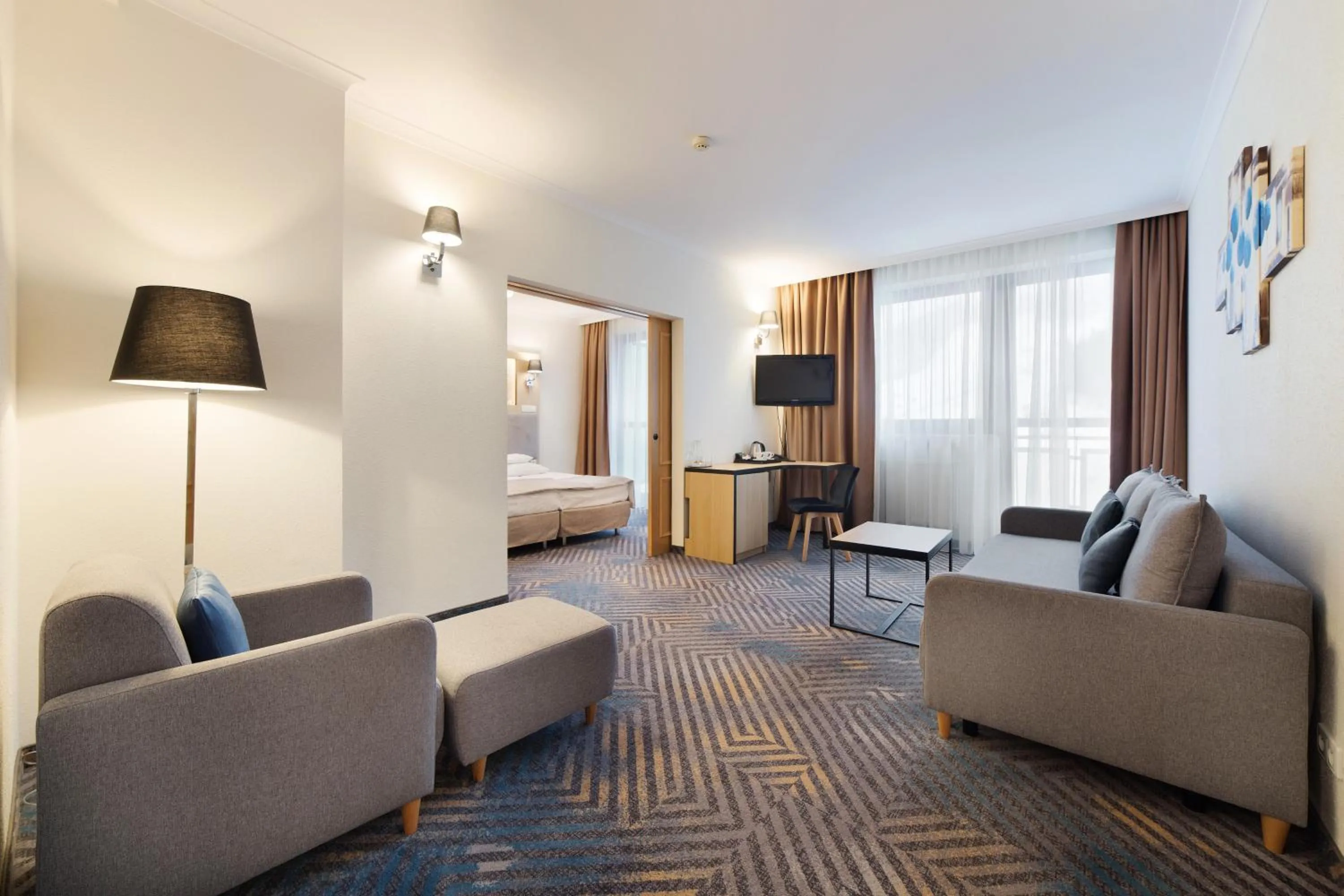 Living room in Hotel Pegaz