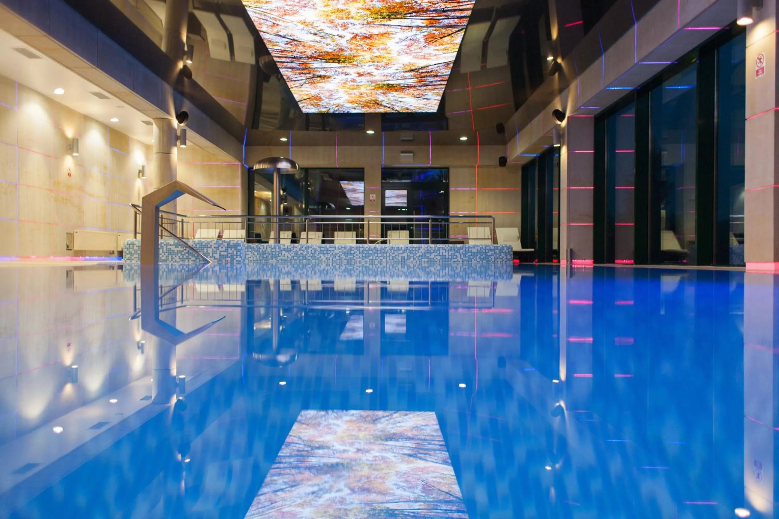 Swimming pool in Hotel Pegaz