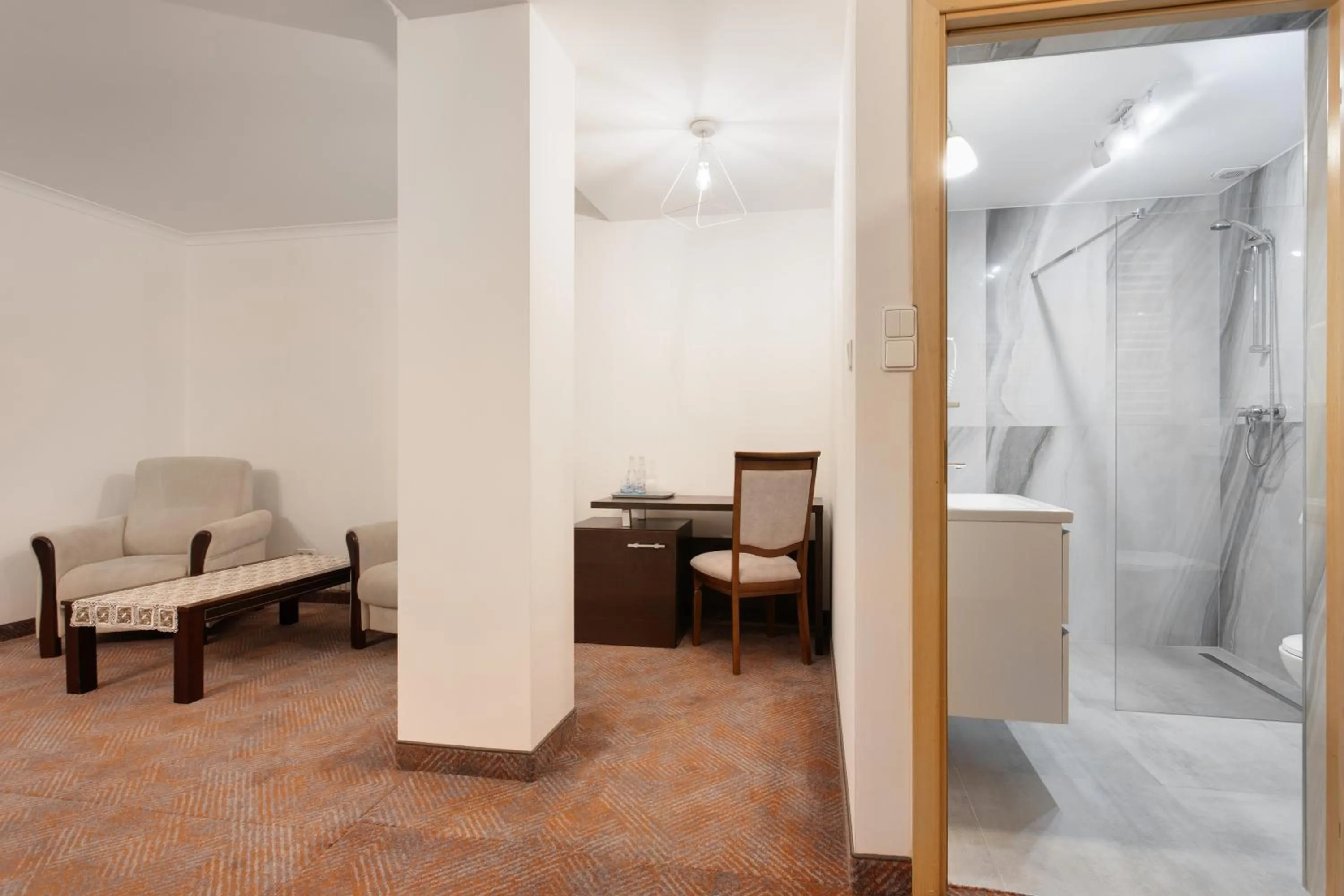 Bathroom in Hotel Pegaz