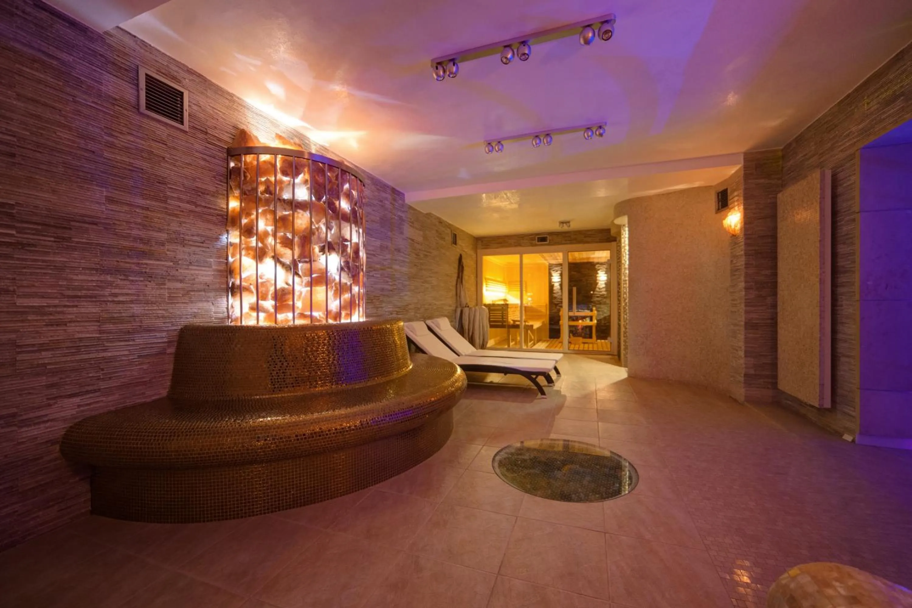 Sauna in Hotel Pegaz