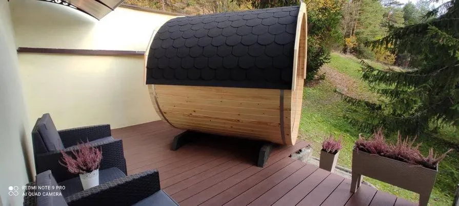 Sauna in Hotel Pegaz