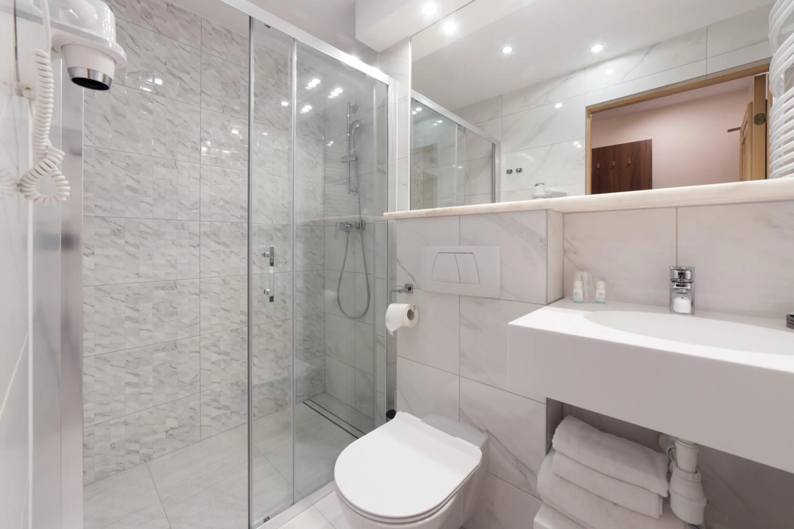 Bathroom in Hotel Pegaz