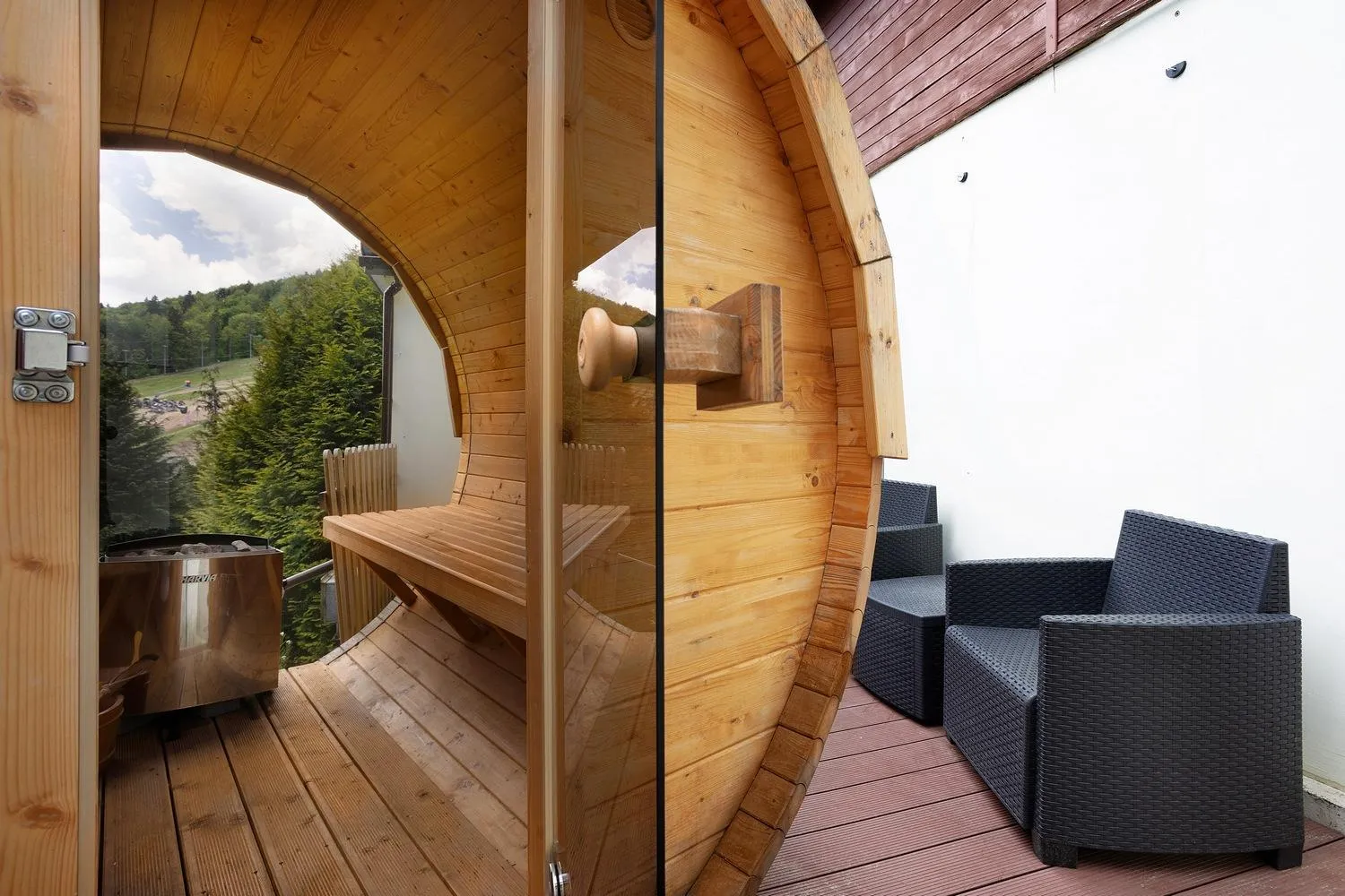 Sauna in Hotel Pegaz