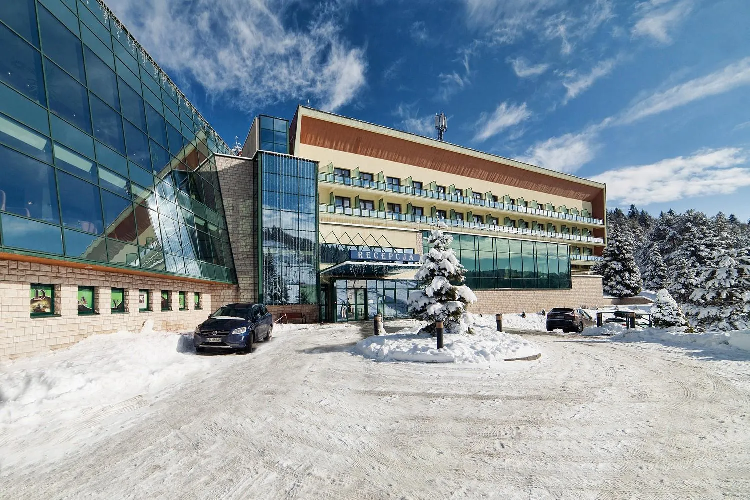 Area and facilities in Hotel Pegaz