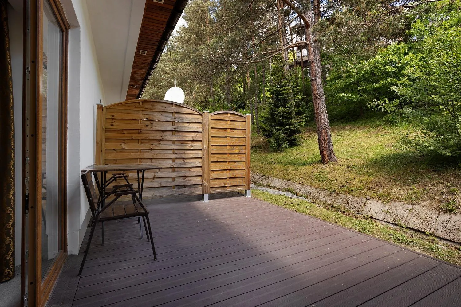 Balcony/Terrace in Hotel Pegaz