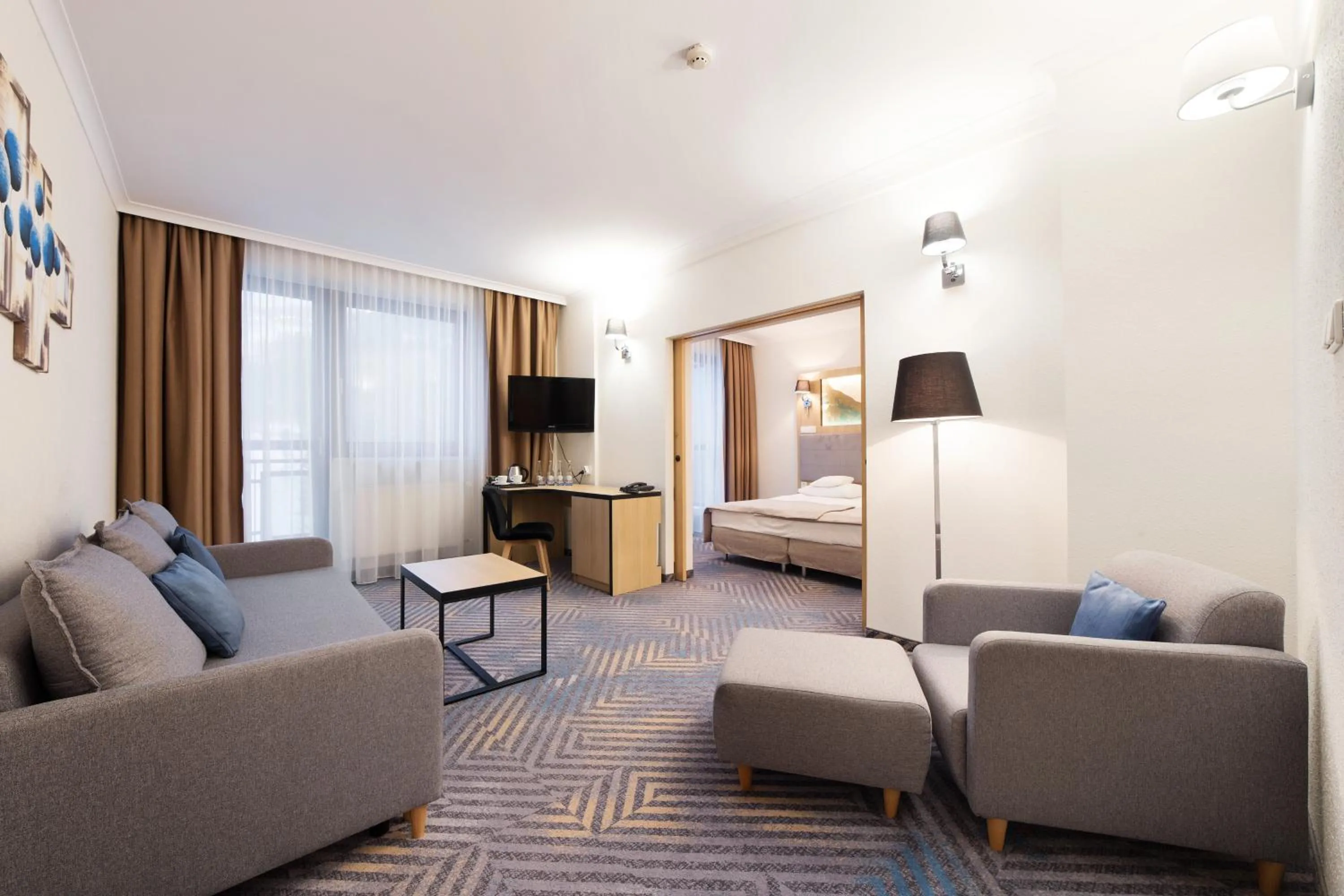 Living room in Hotel Pegaz