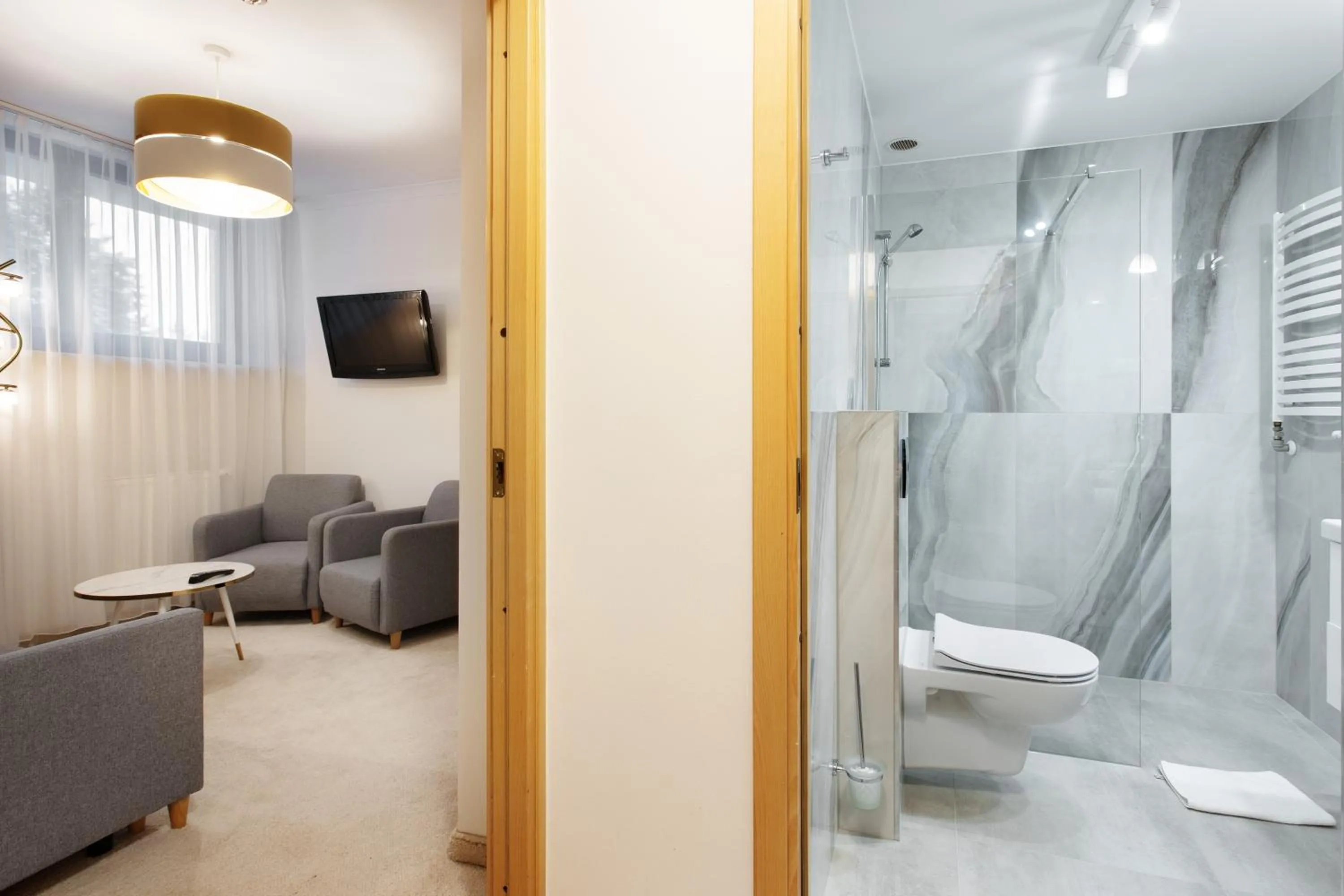 Bathroom in Hotel Pegaz