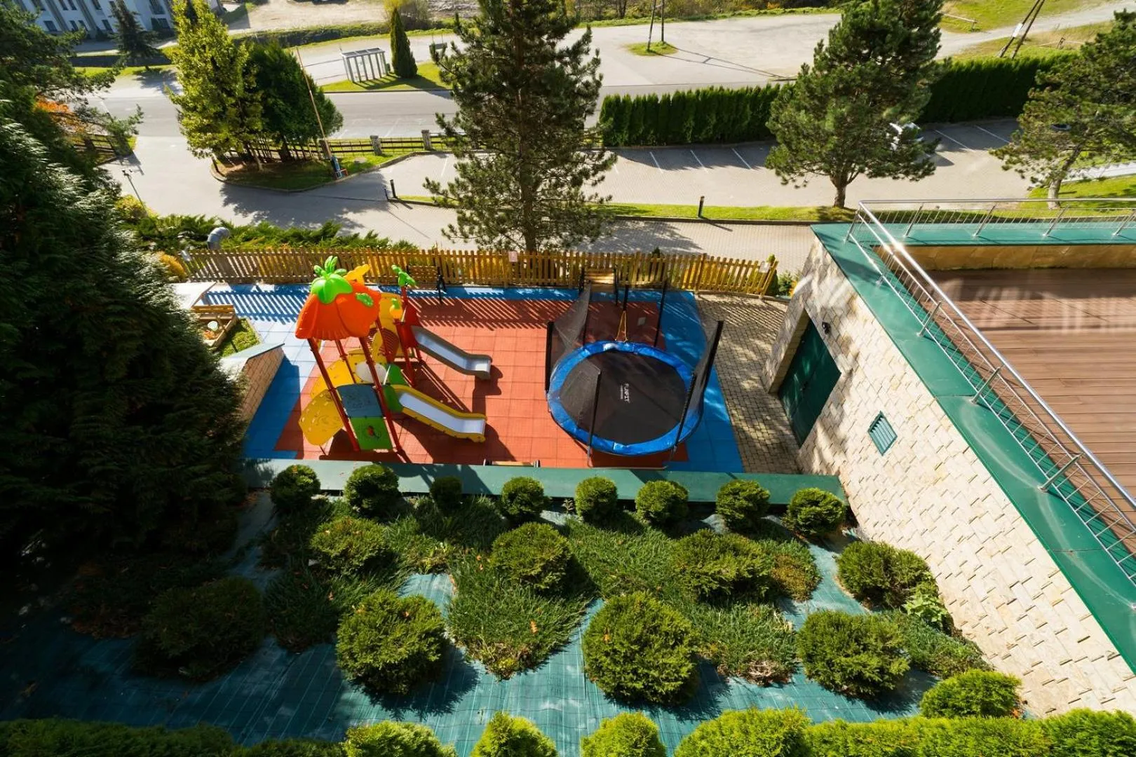 Children play ground in Hotel Pegaz