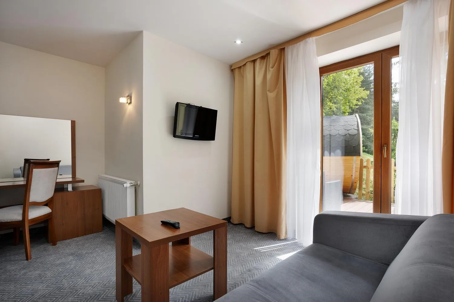 Living room in Hotel Pegaz